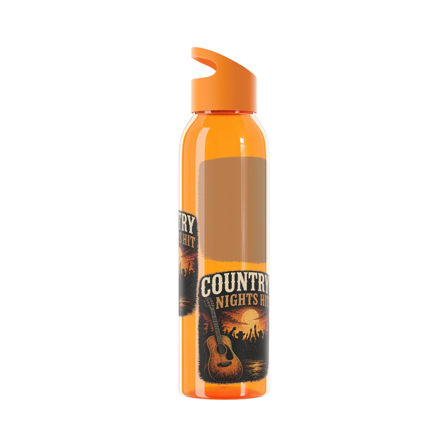 Country Nights Water Bottle - SJM Print Store
