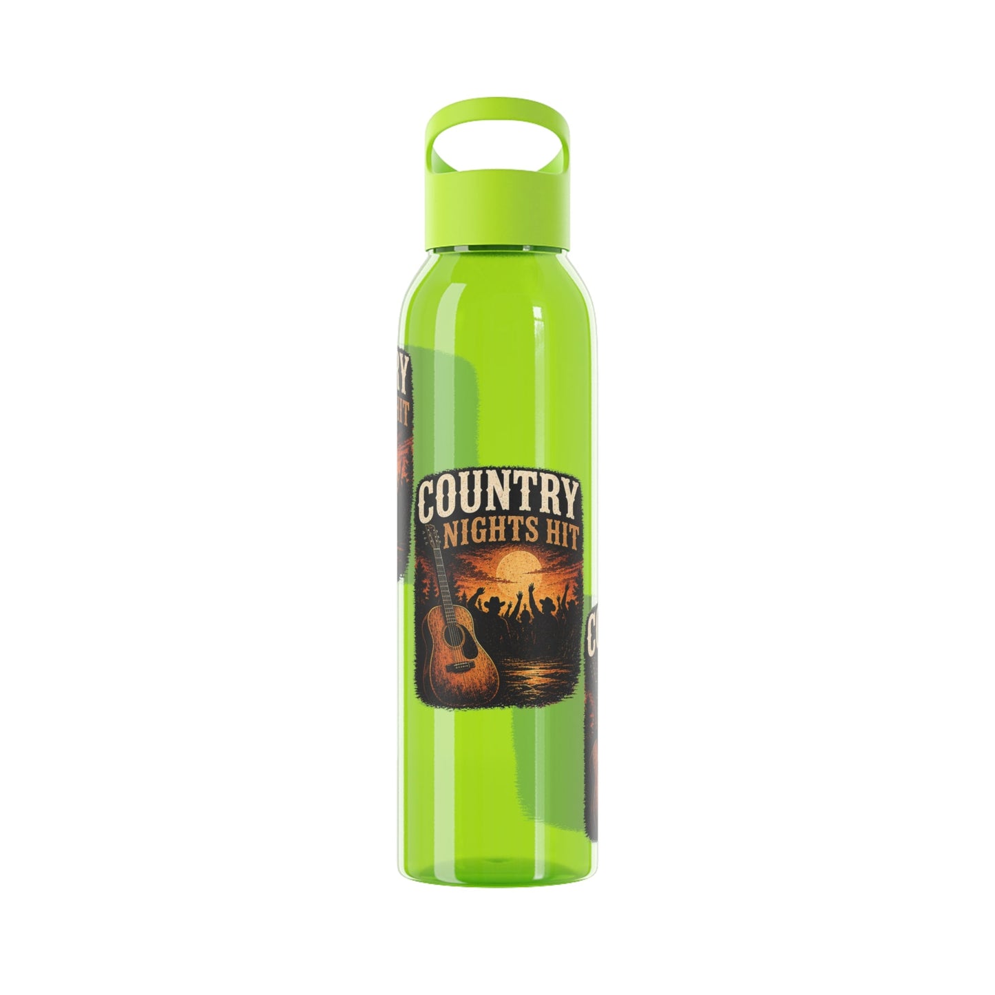 Country Nights Water Bottle - SJM Print Store