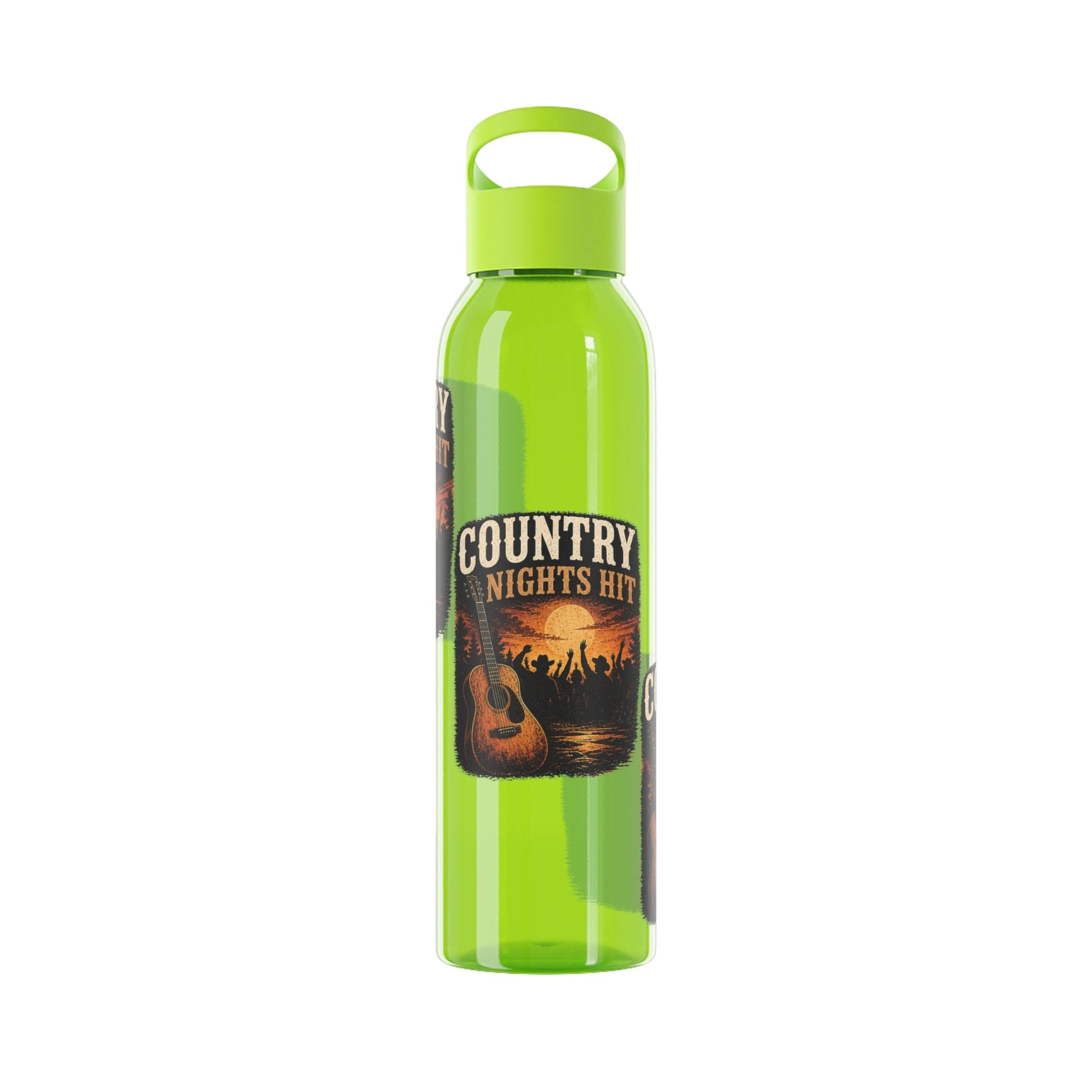 Country Nights Water Bottle - SJM Print Store