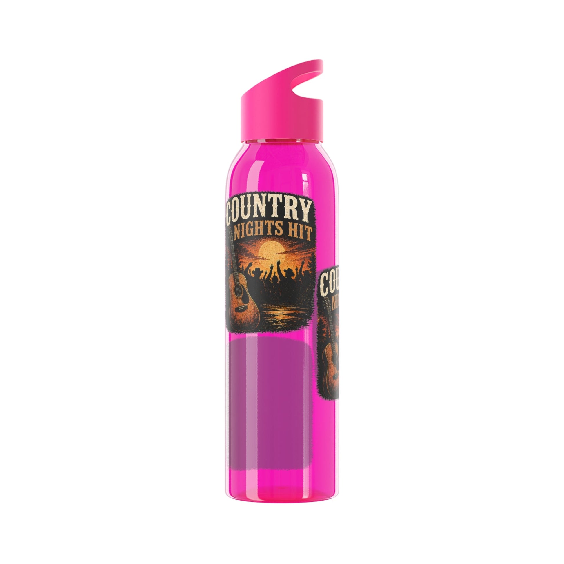 Country Nights Water Bottle - SJM Print Store