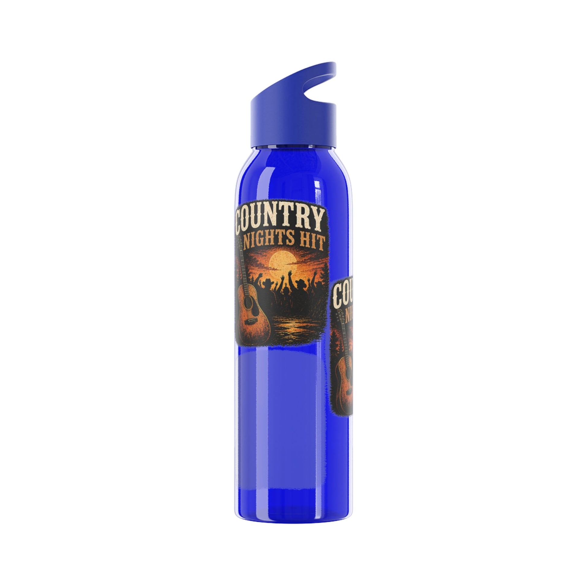 Country Nights Water Bottle - SJM Print Store