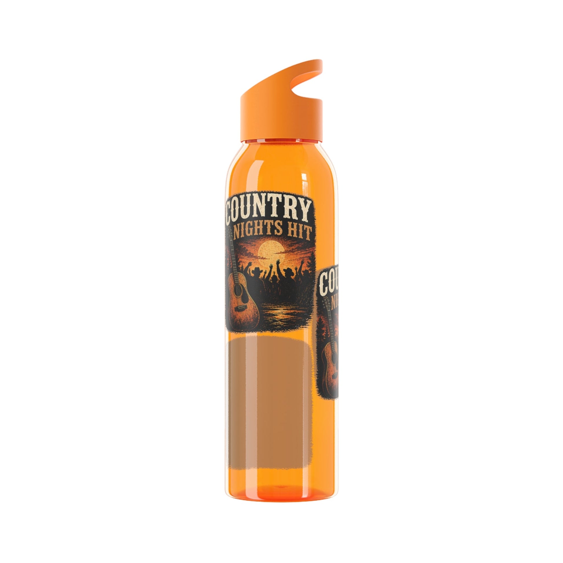Country Nights Water Bottle - SJM Print Store