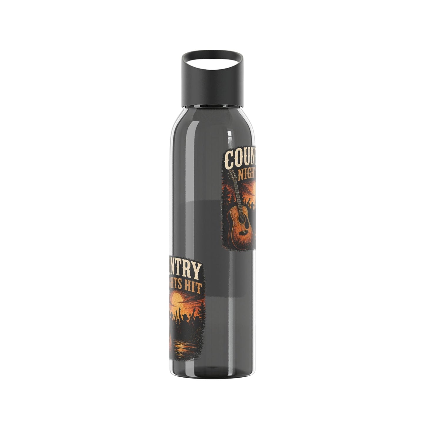 Country Nights Water Bottle - SJM Print Store
