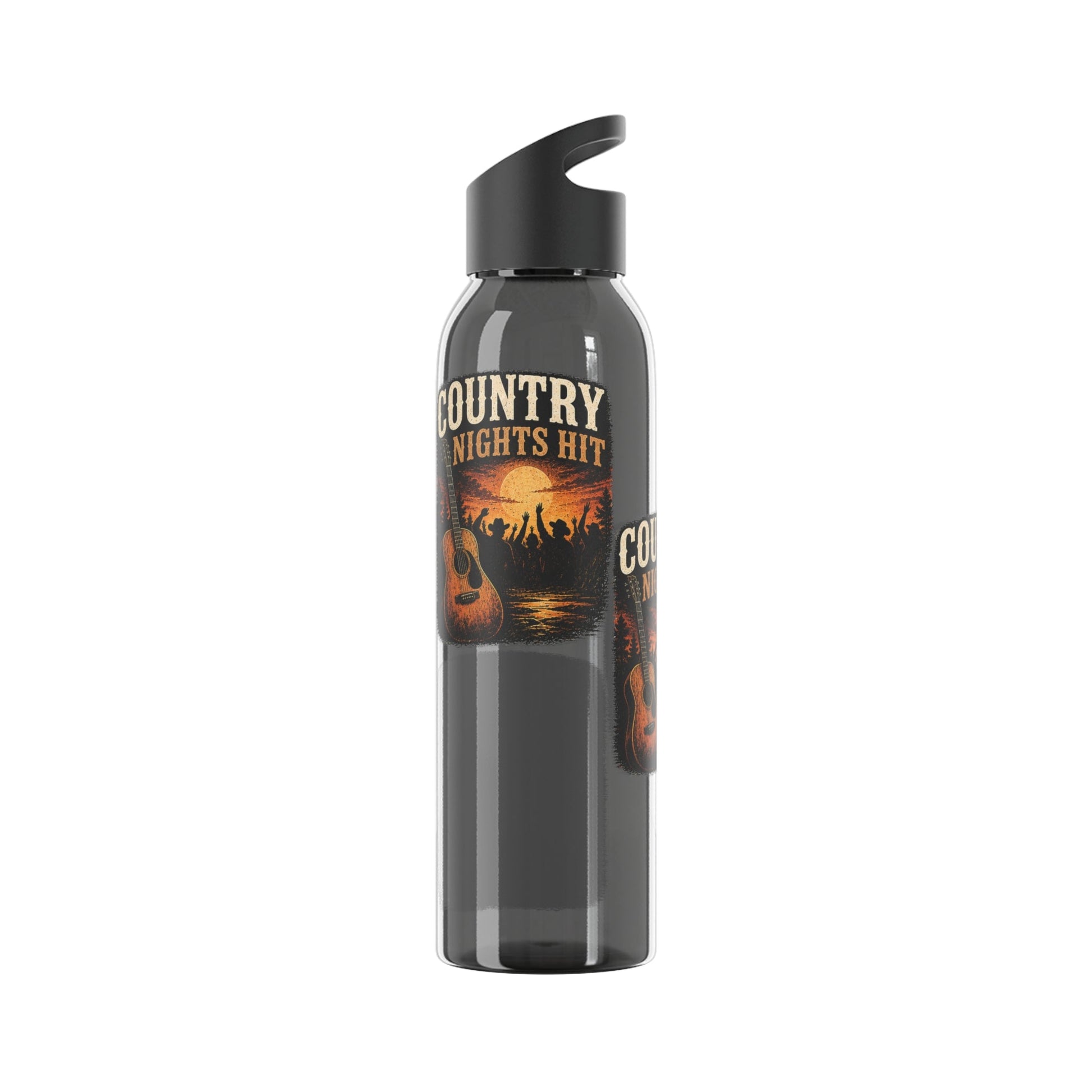 Country Nights Water Bottle - SJM Print Store