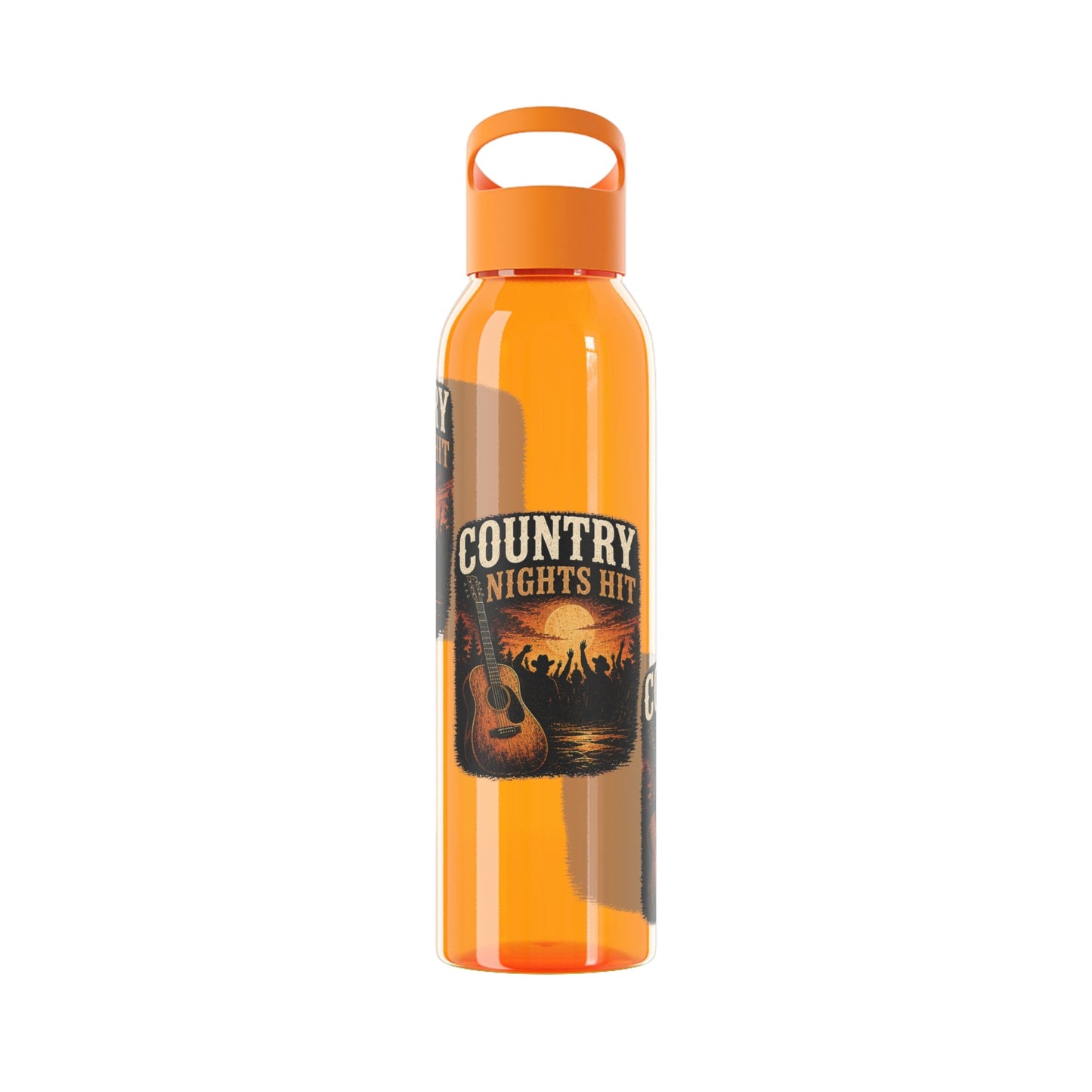 Country Nights Water Bottle - SJM Print Store
