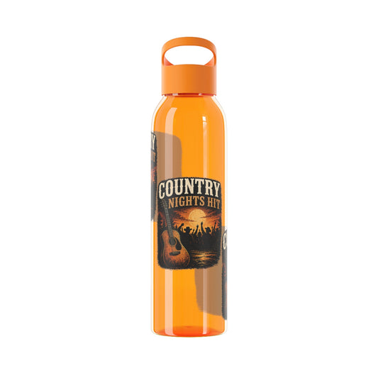 Country Nights Water Bottle - SJM Print Store