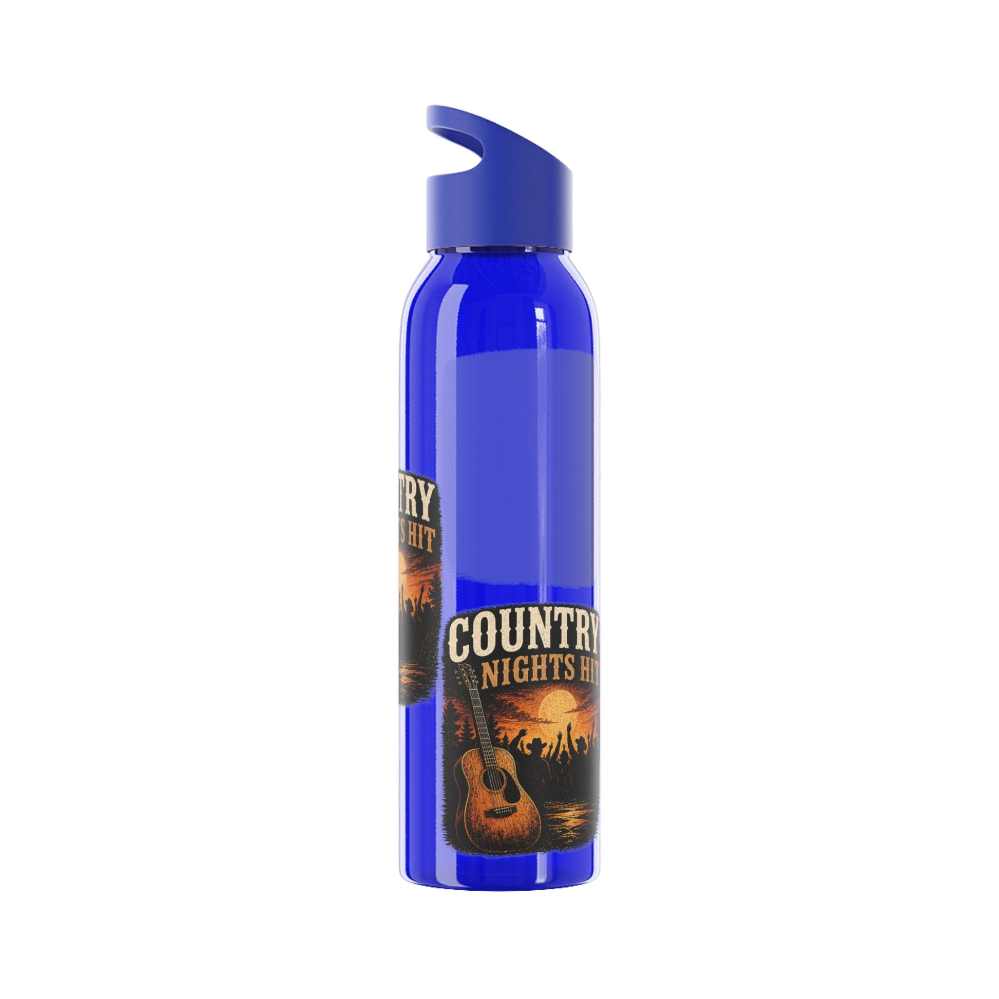 Country Nights Water Bottle - SJM Print Store