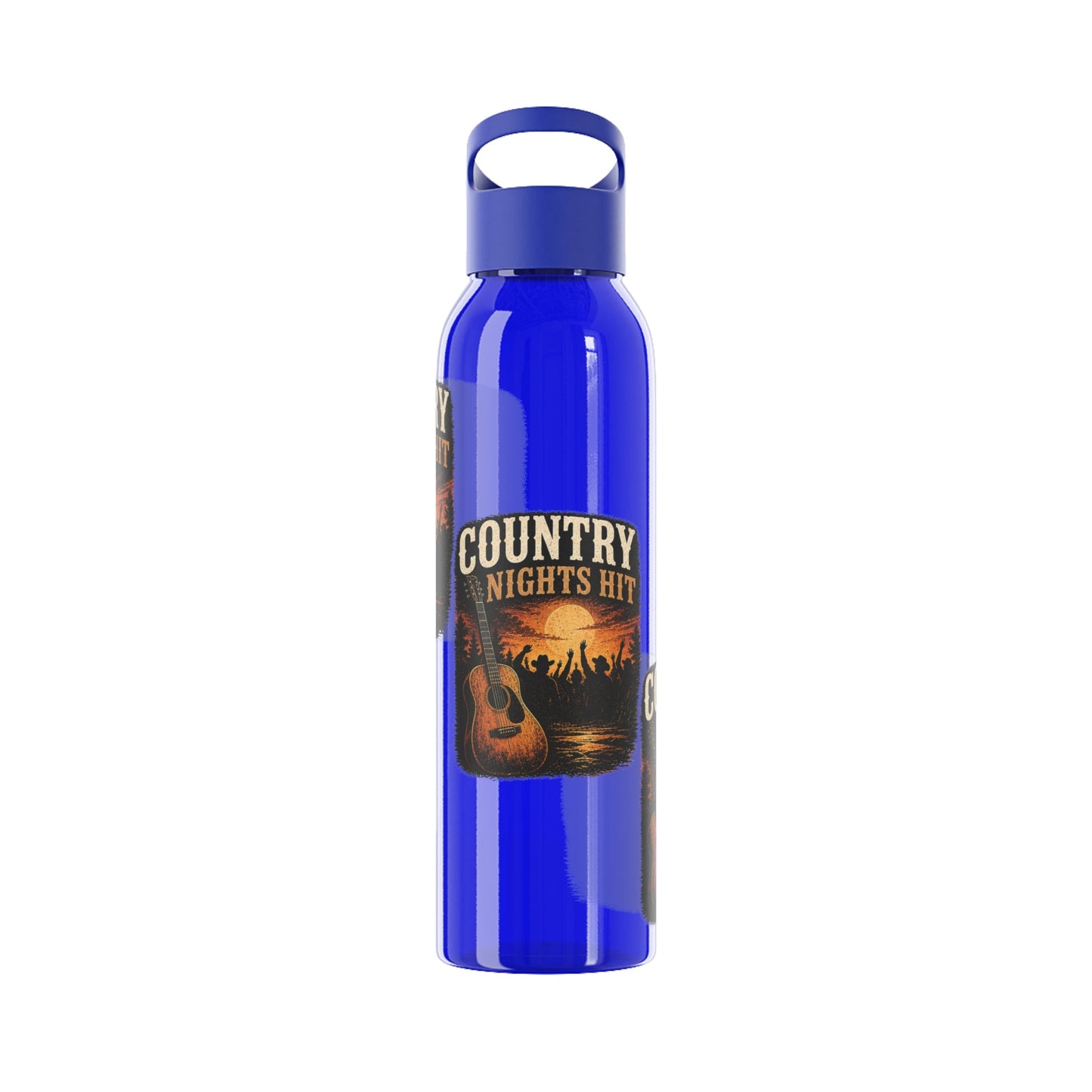 Country Nights Water Bottle - SJM Print Store
