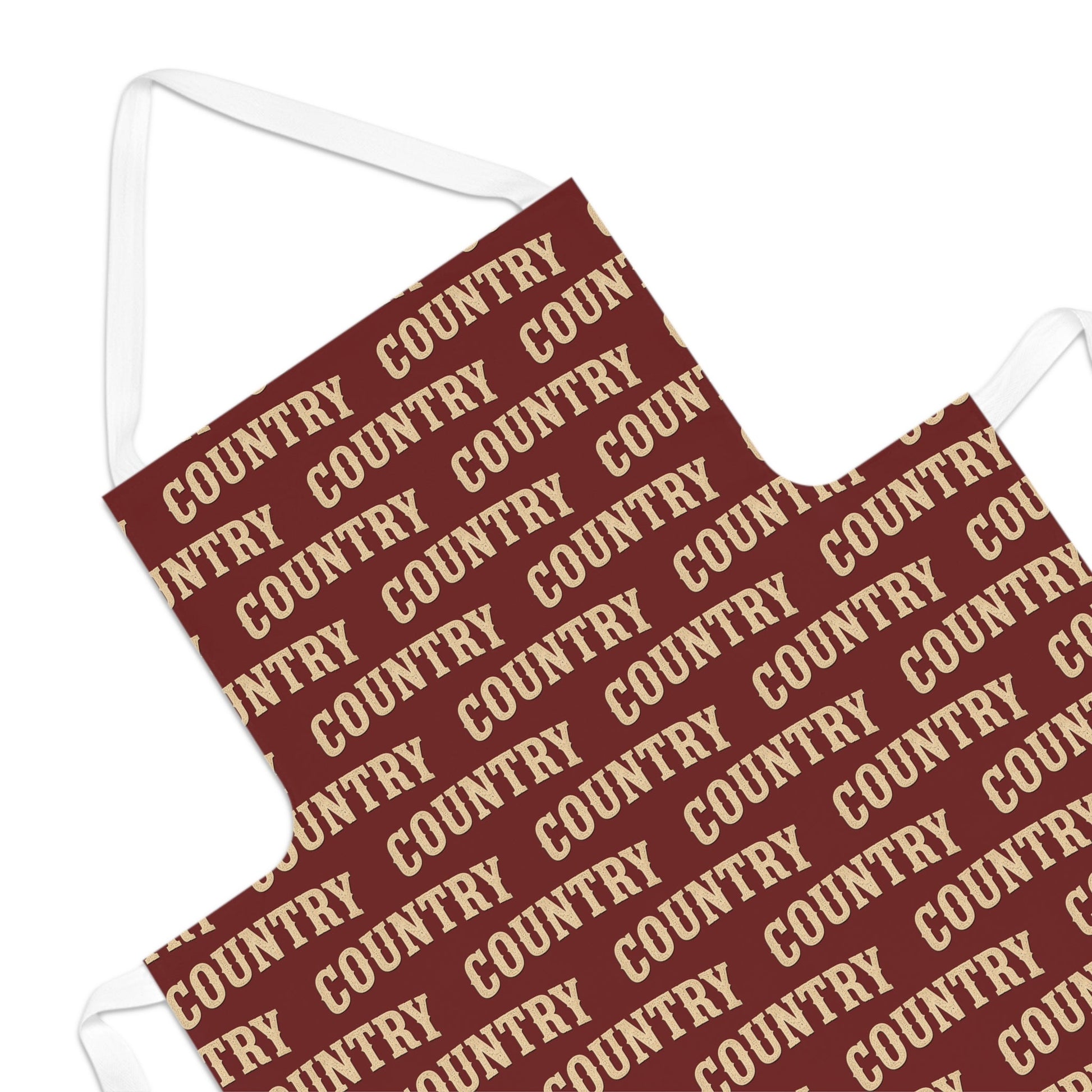 Country Repeat Pattern Apron - SJM Print Store