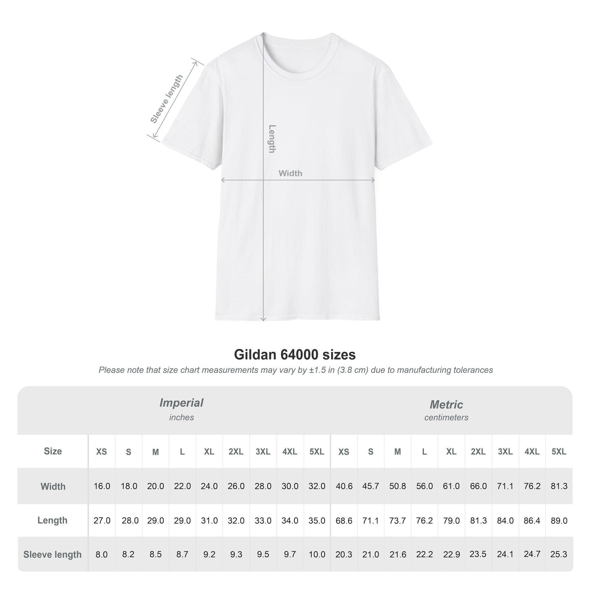 Country Route 66 Unisex Softstyle T-Shirt - SJM Print Store