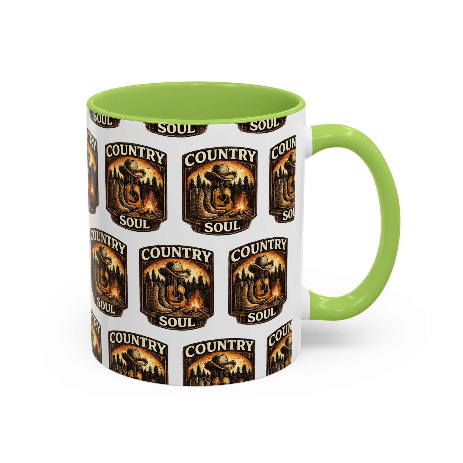 Country Soul Accent Mug - SJM Print Store