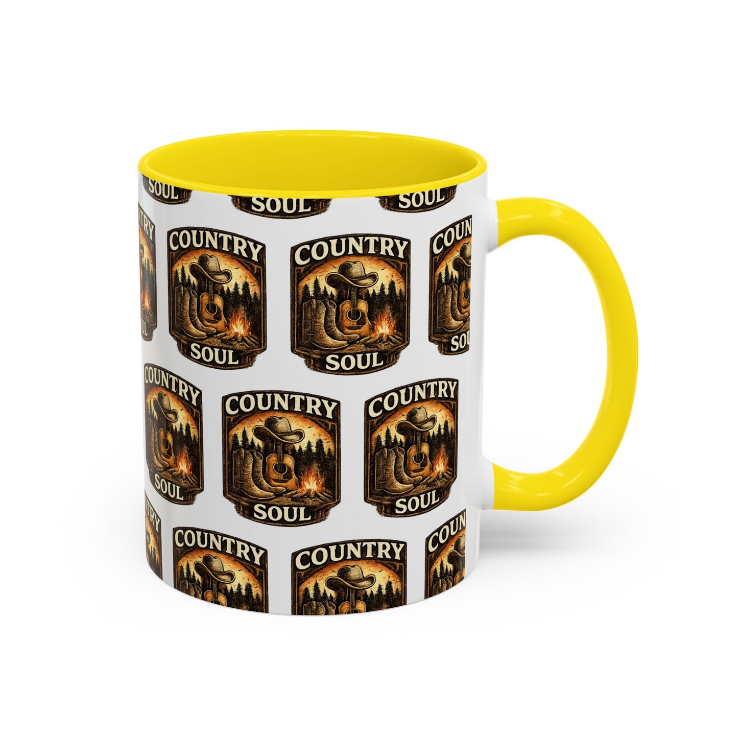 Country Soul Accent Mug - SJM Print Store