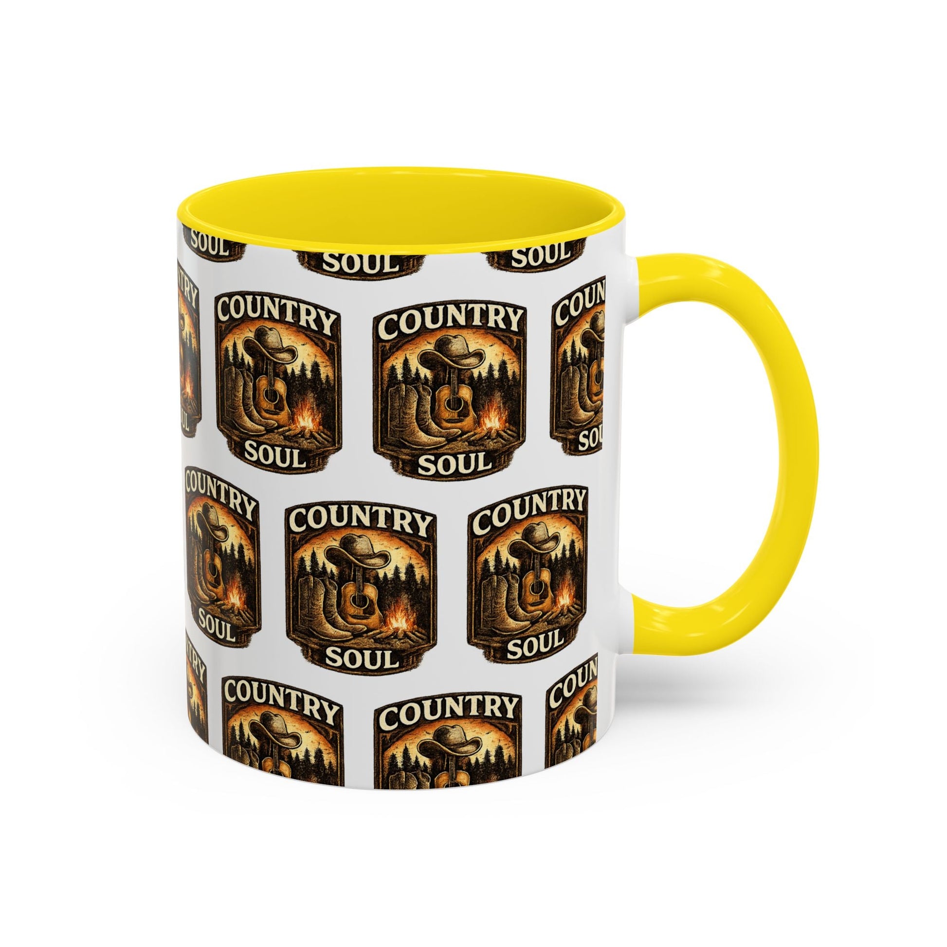 Country Soul Accent Mug - SJM Print Store