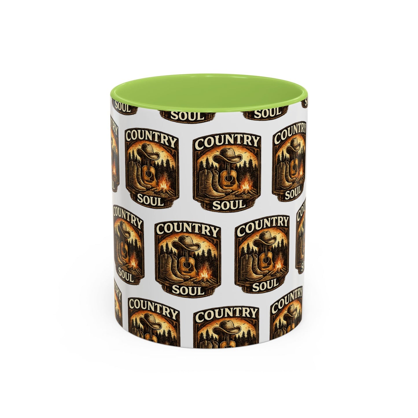 Country Soul Accent Mug - SJM Print Store