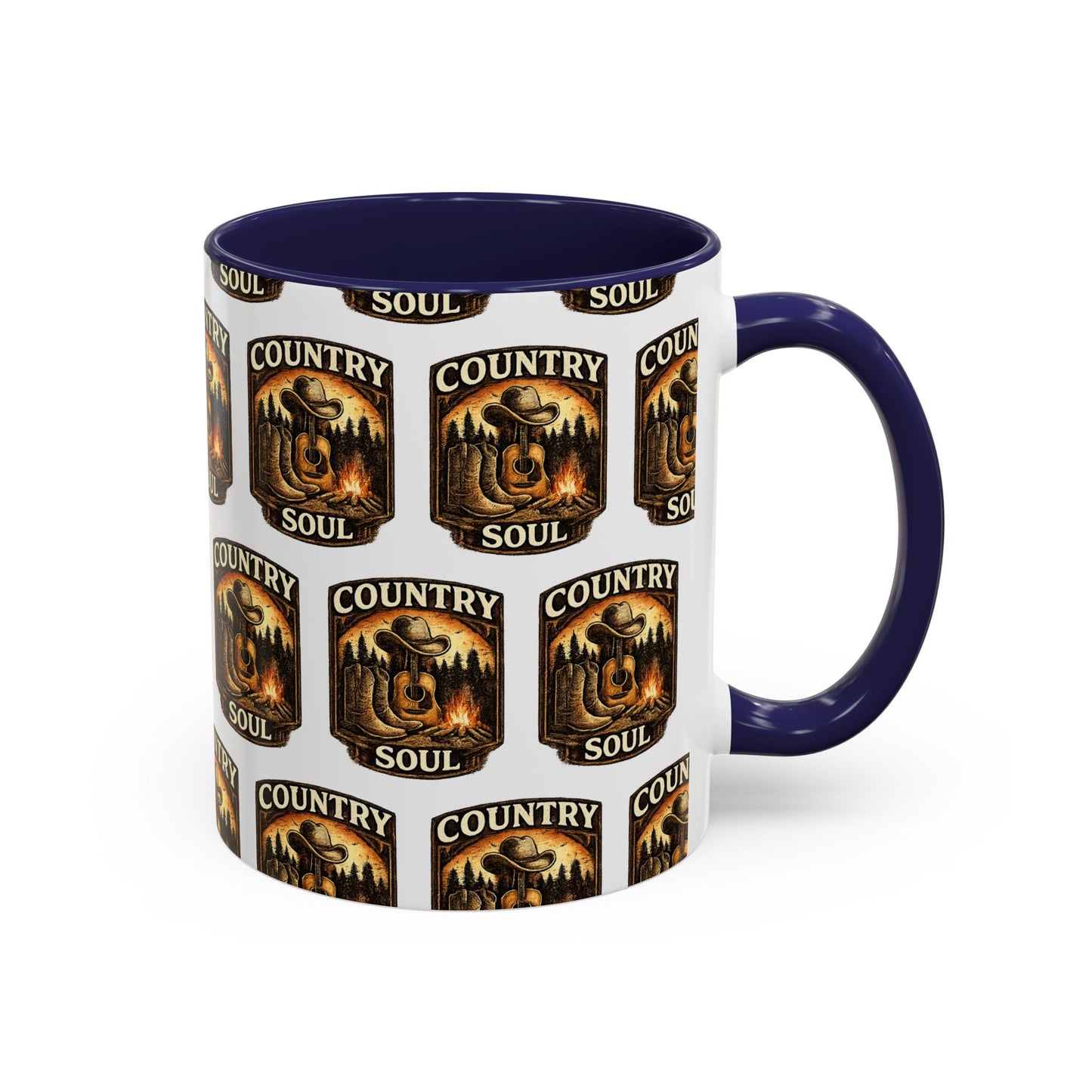 Country Soul Accent Mug - SJM Print Store
