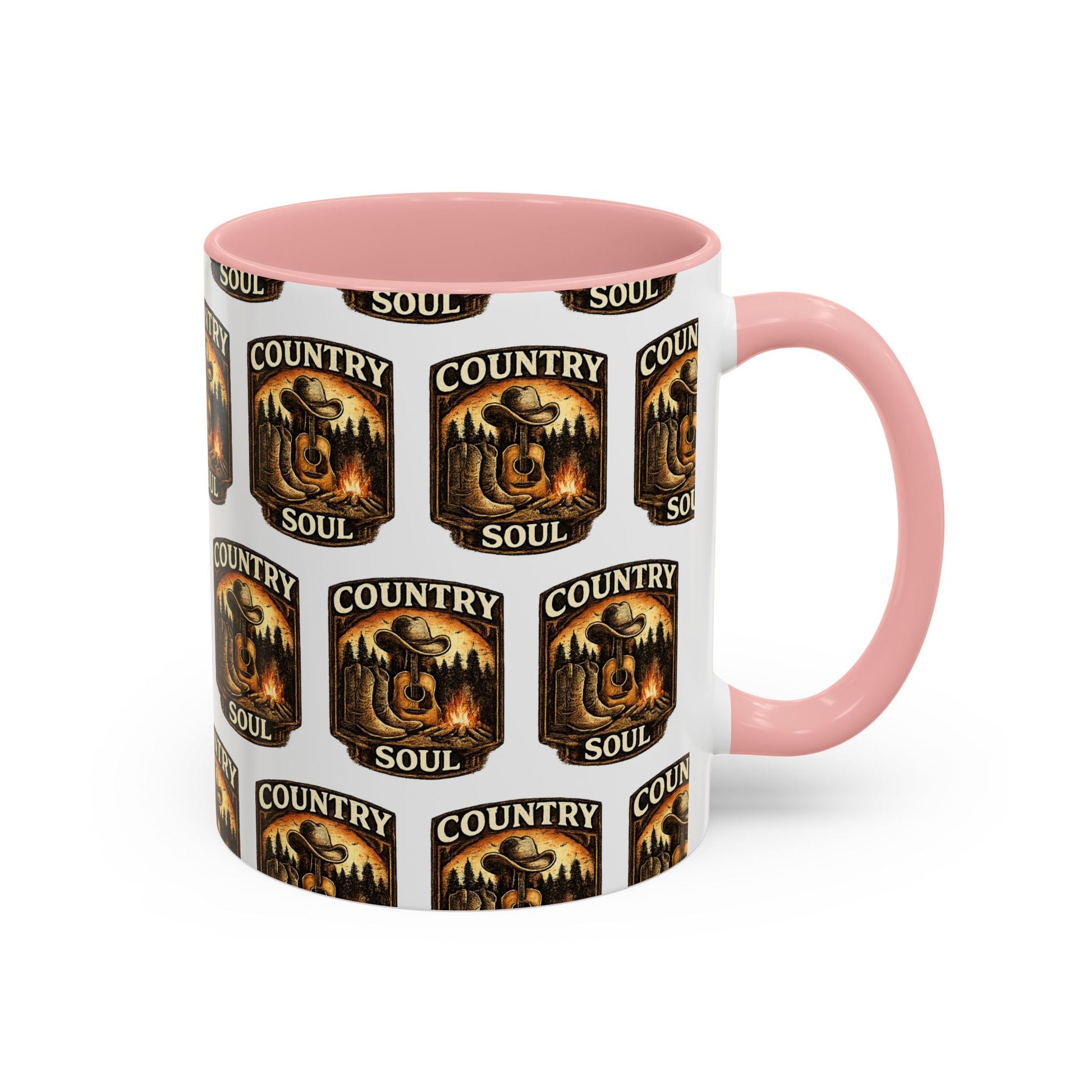 Country Soul Accent Mug - SJM Print Store