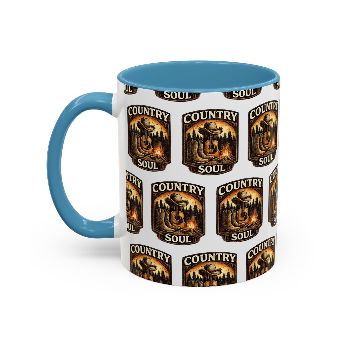 Country Soul Accent Mug - SJM Print Store