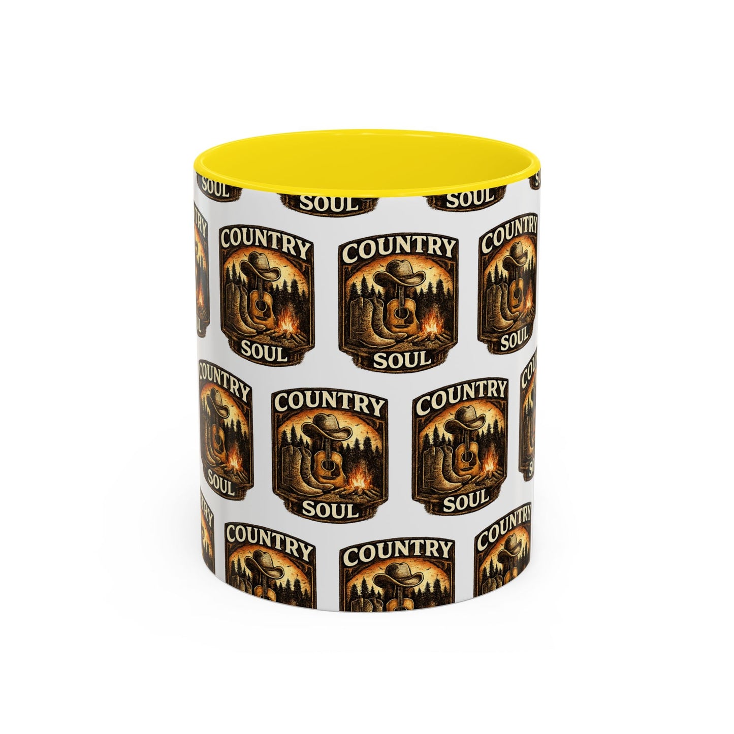 Country Soul Accent Mug - SJM Print Store