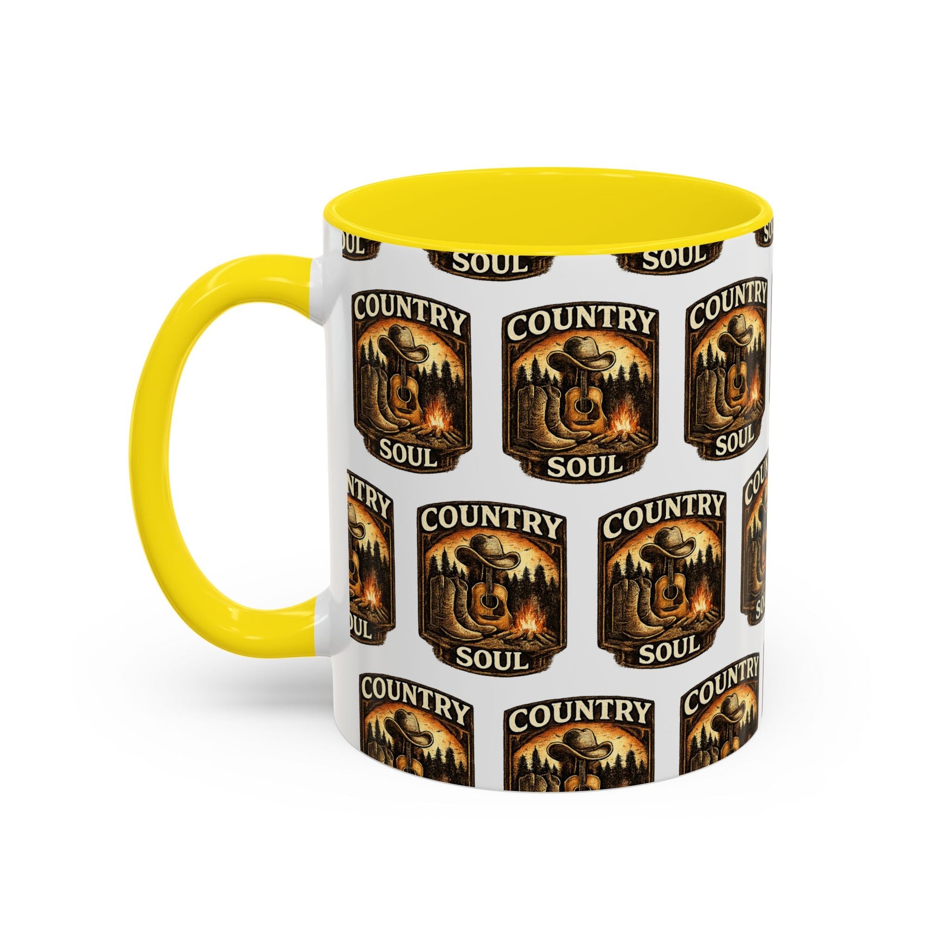 Country Soul Accent Mug - SJM Print Store