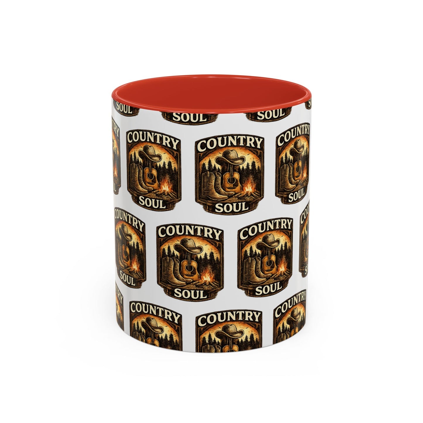Country Soul Accent Mug - SJM Print Store