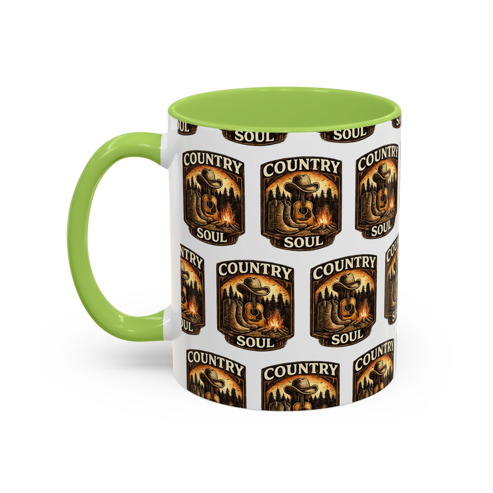 Country Soul Accent Mug - SJM Print Store