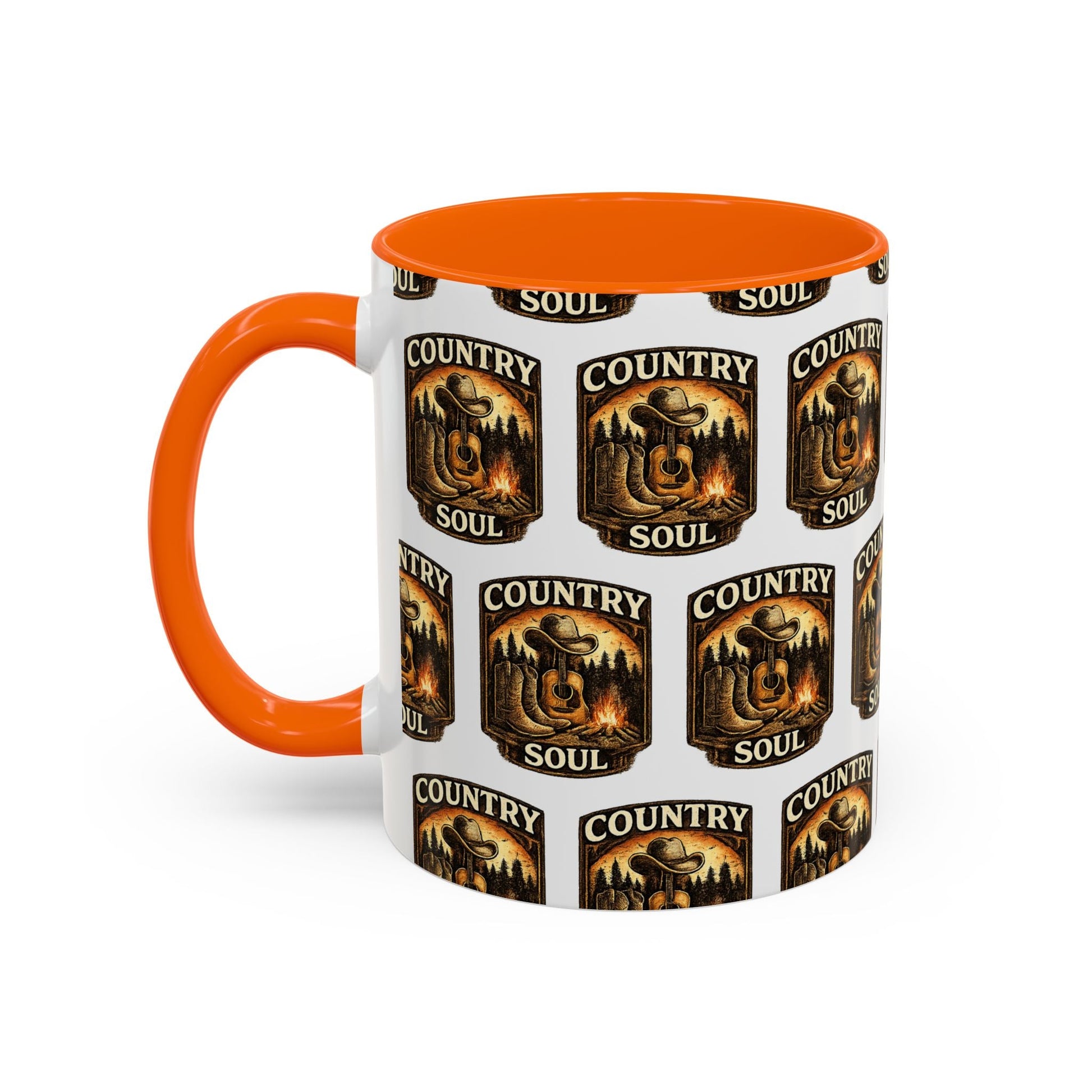Country Soul Accent Mug - SJM Print Store