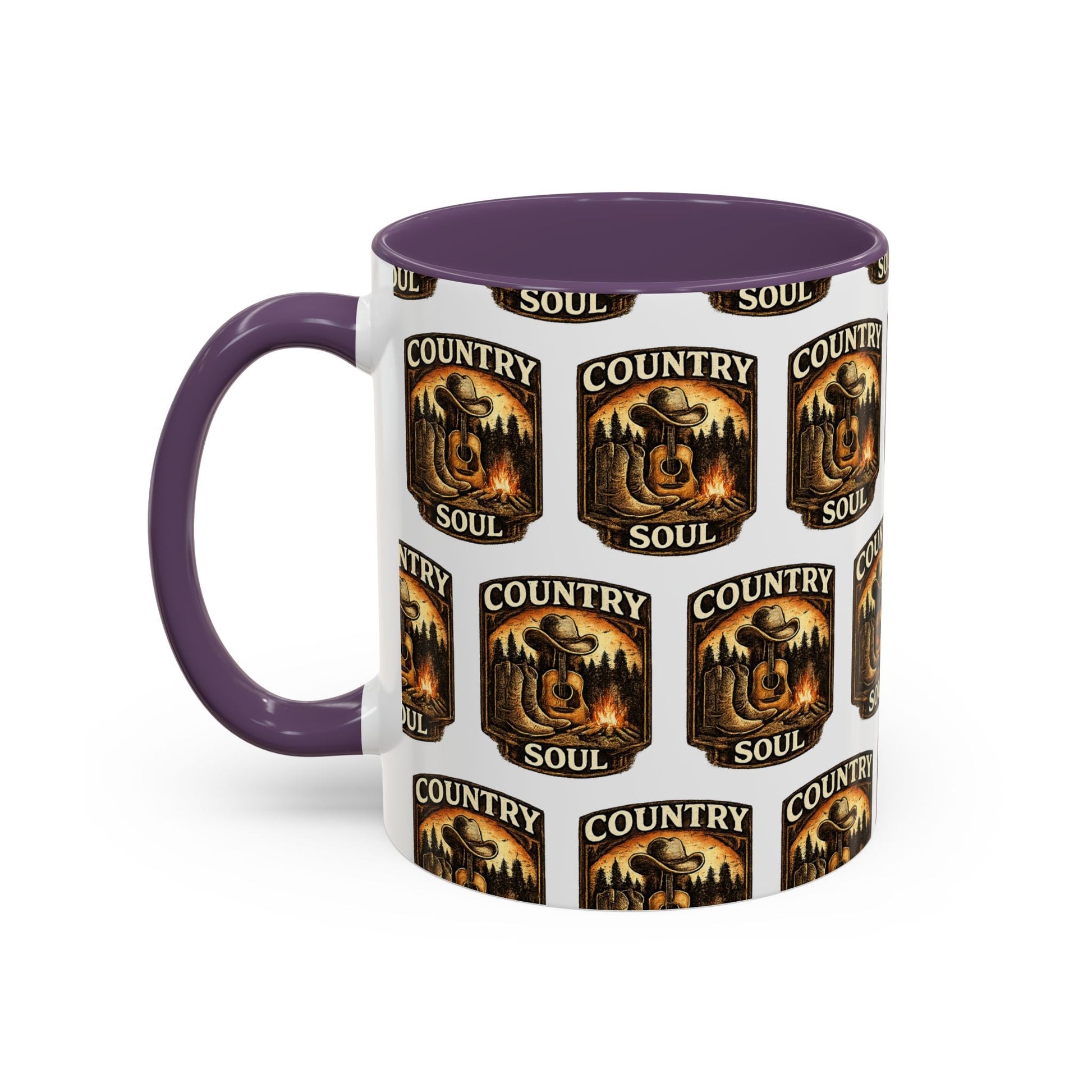 Country Soul Accent Mug - SJM Print Store
