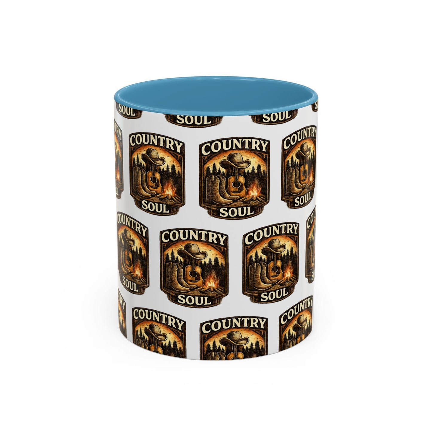 Country Soul Accent Mug - SJM Print Store