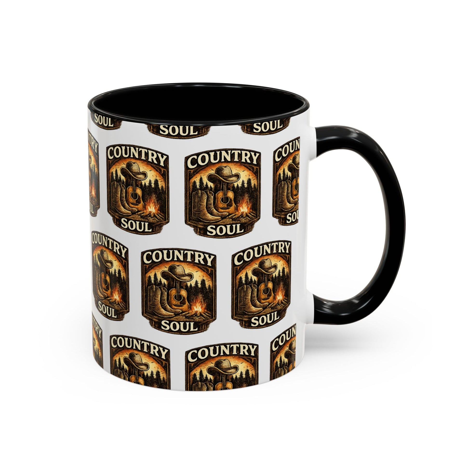 Country Soul Accent Mug - SJM Print Store
