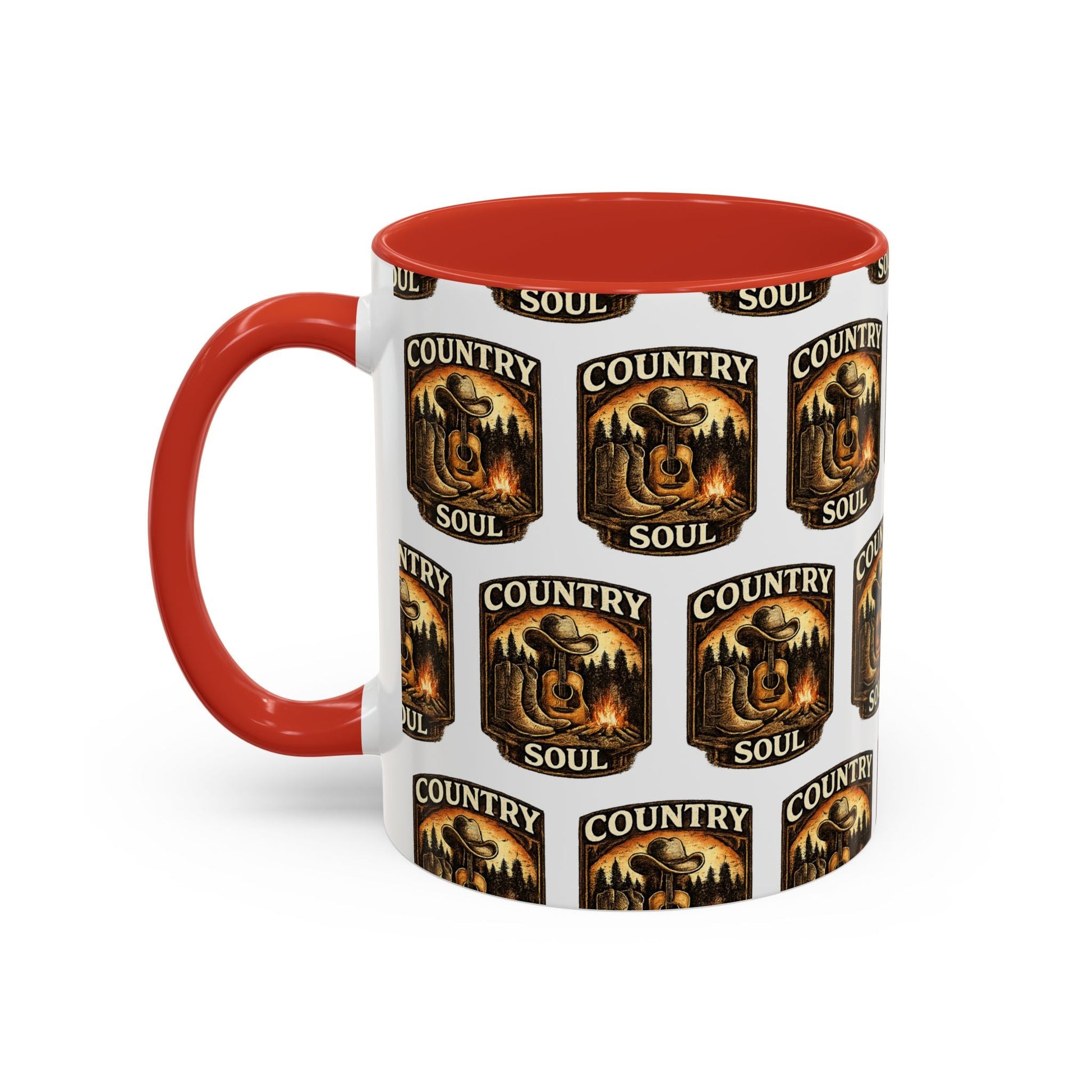 Country Soul Accent Mug - SJM Print Store