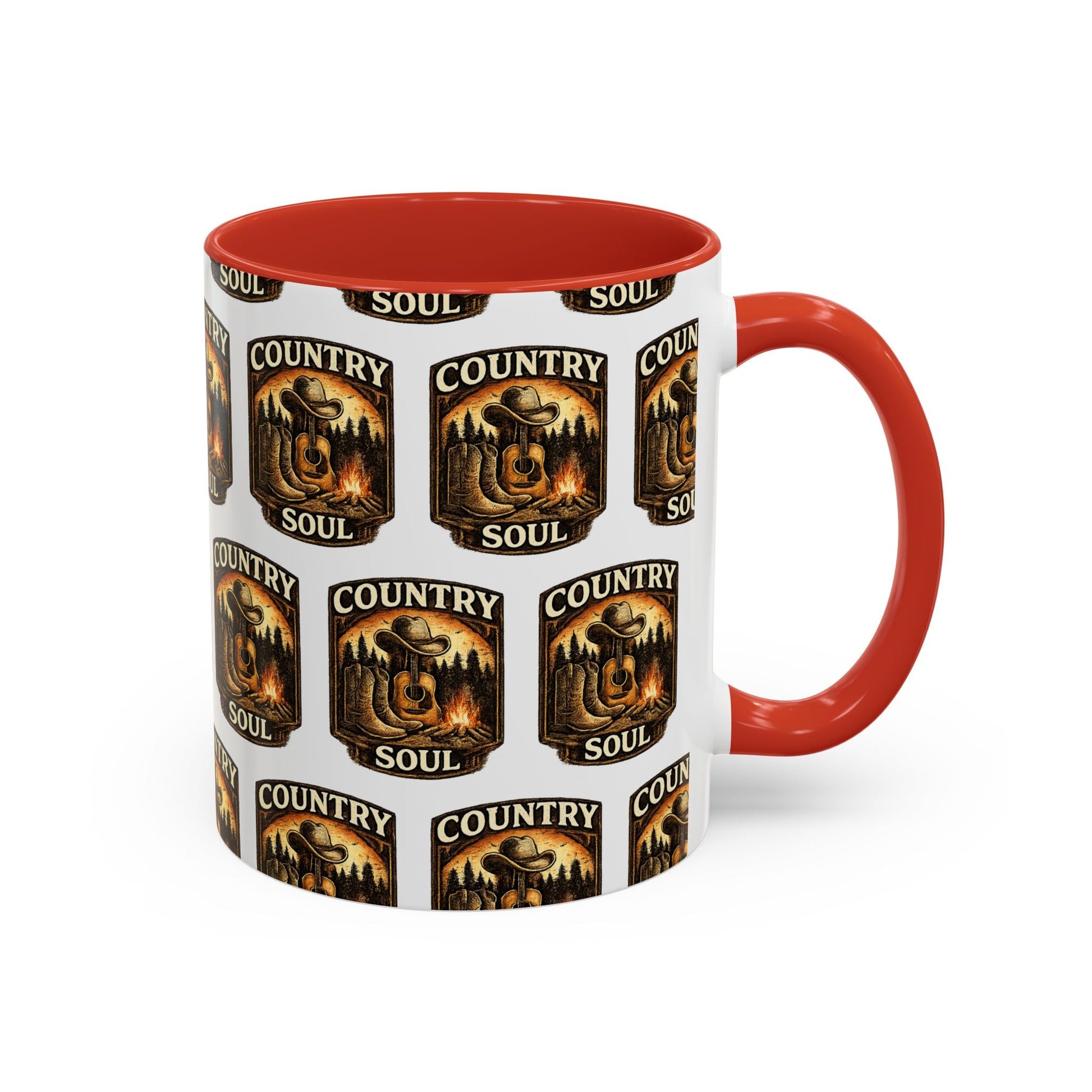 Country Soul Accent Mug - SJM Print Store