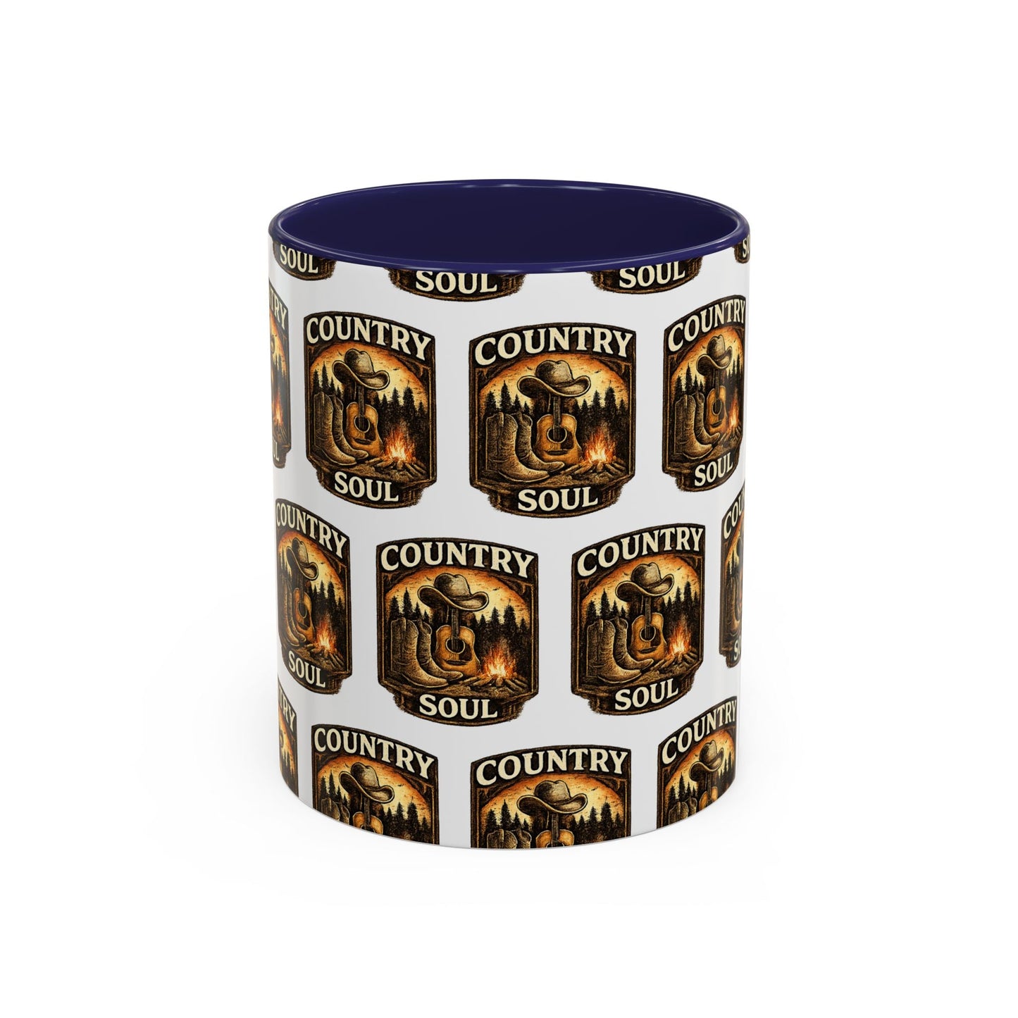 Country Soul Accent Mug - SJM Print Store