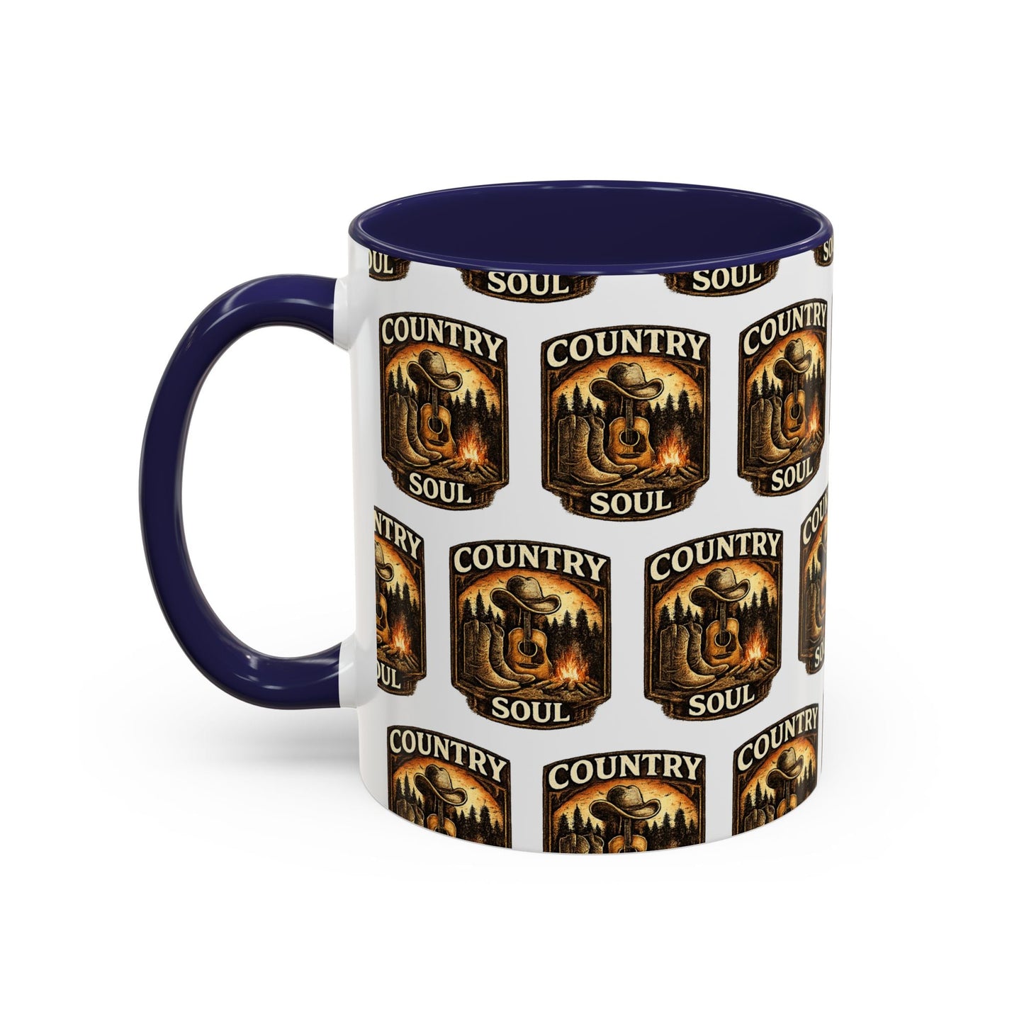 Country Soul Accent Mug - SJM Print Store