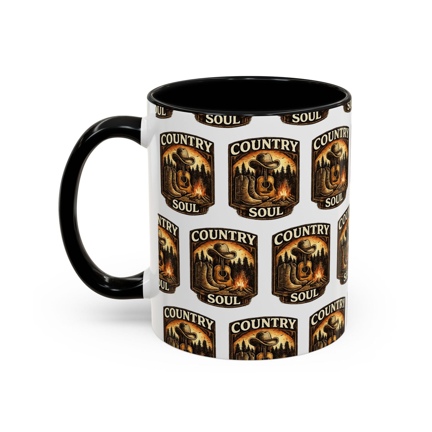 Country Soul Accent Mug - SJM Print Store