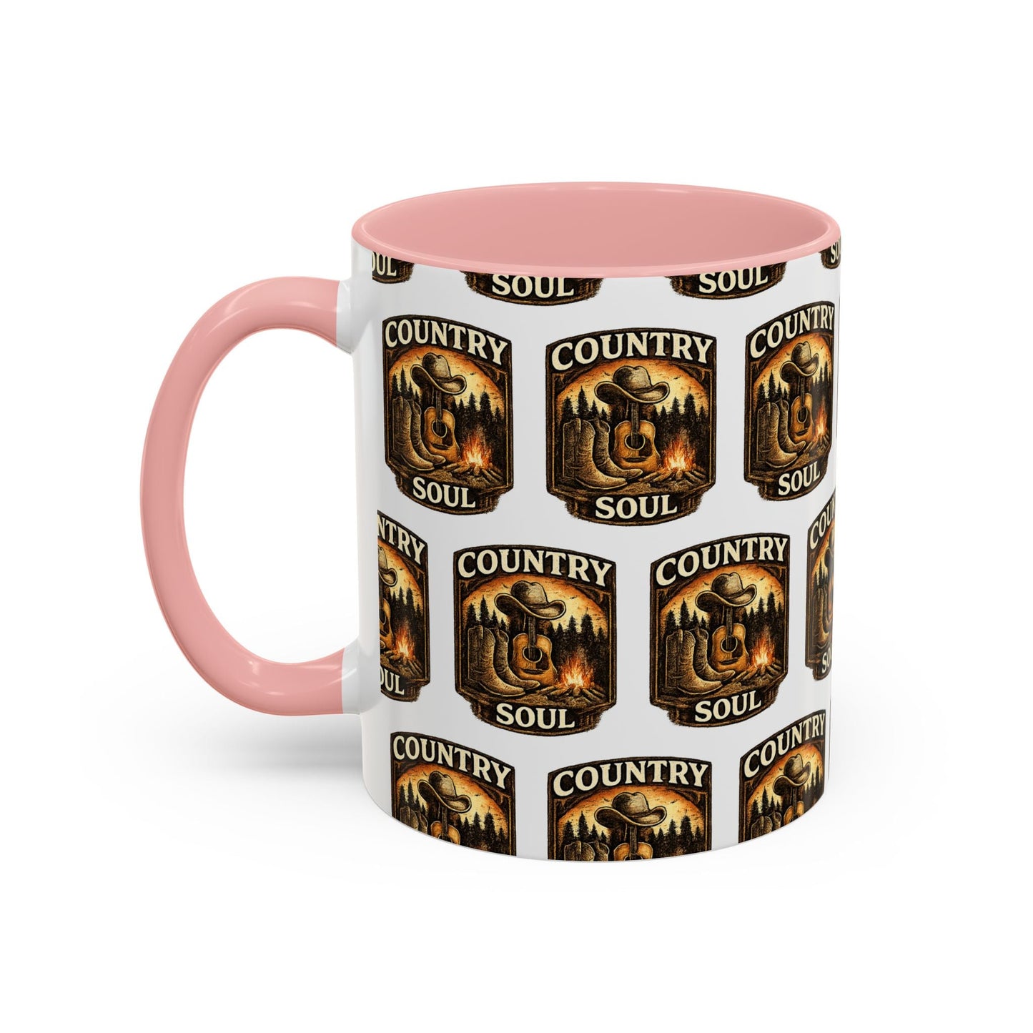 Country Soul Accent Mug - SJM Print Store