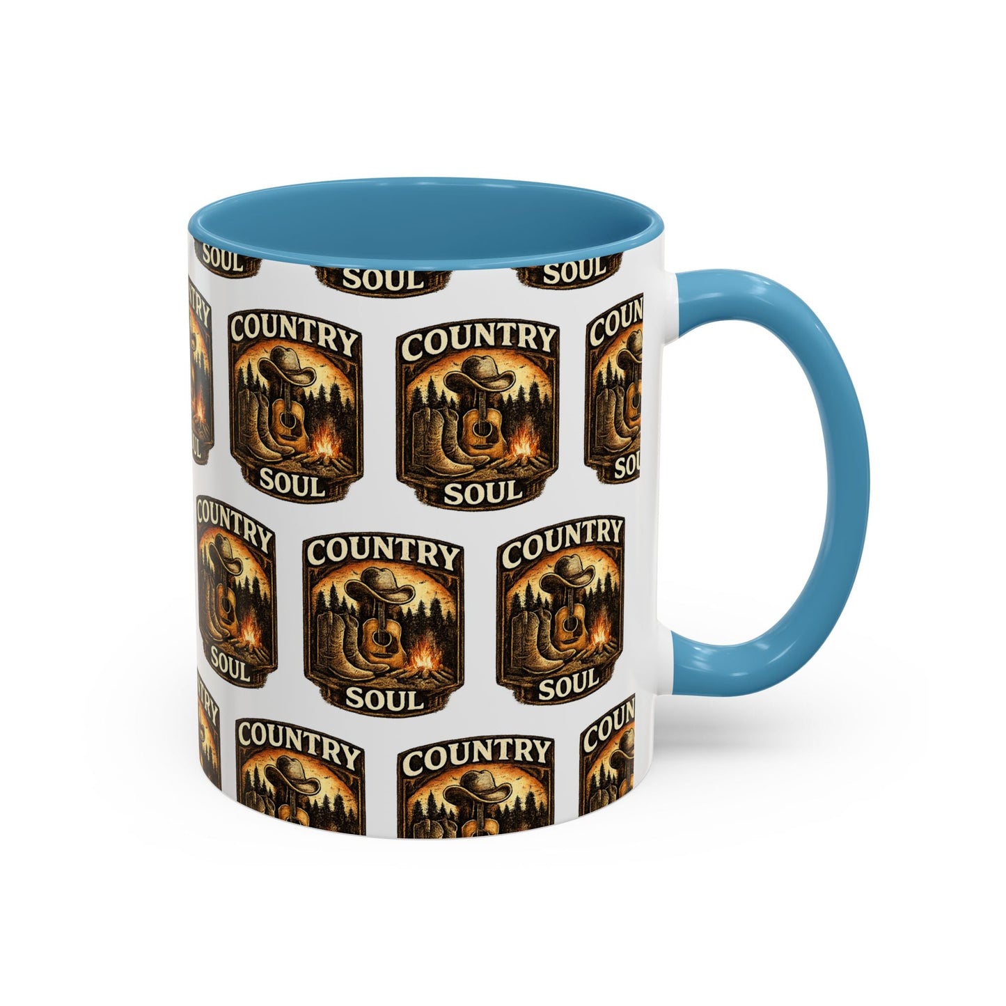 Country Soul Accent Mug - SJM Print Store
