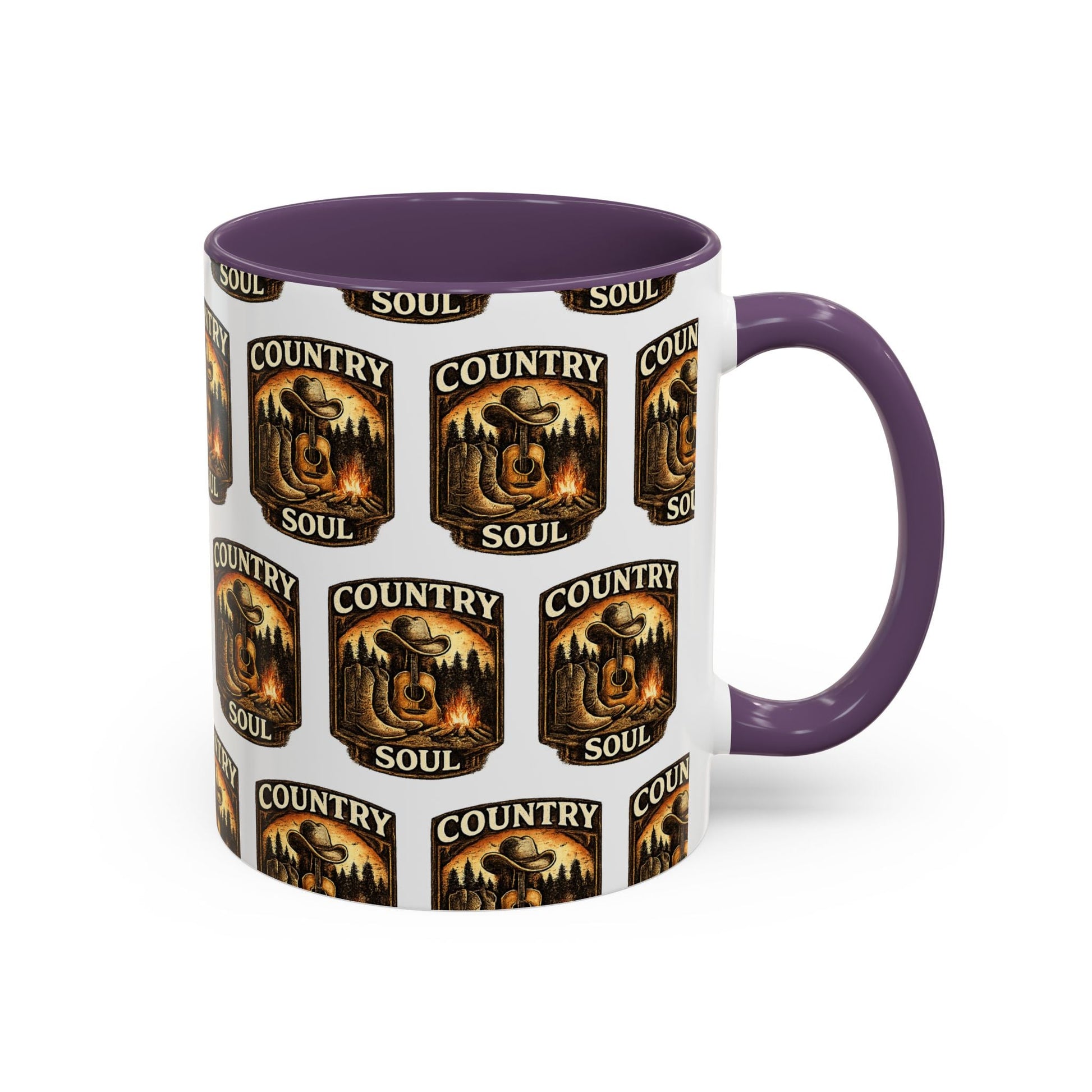 Country Soul Accent Mug - SJM Print Store