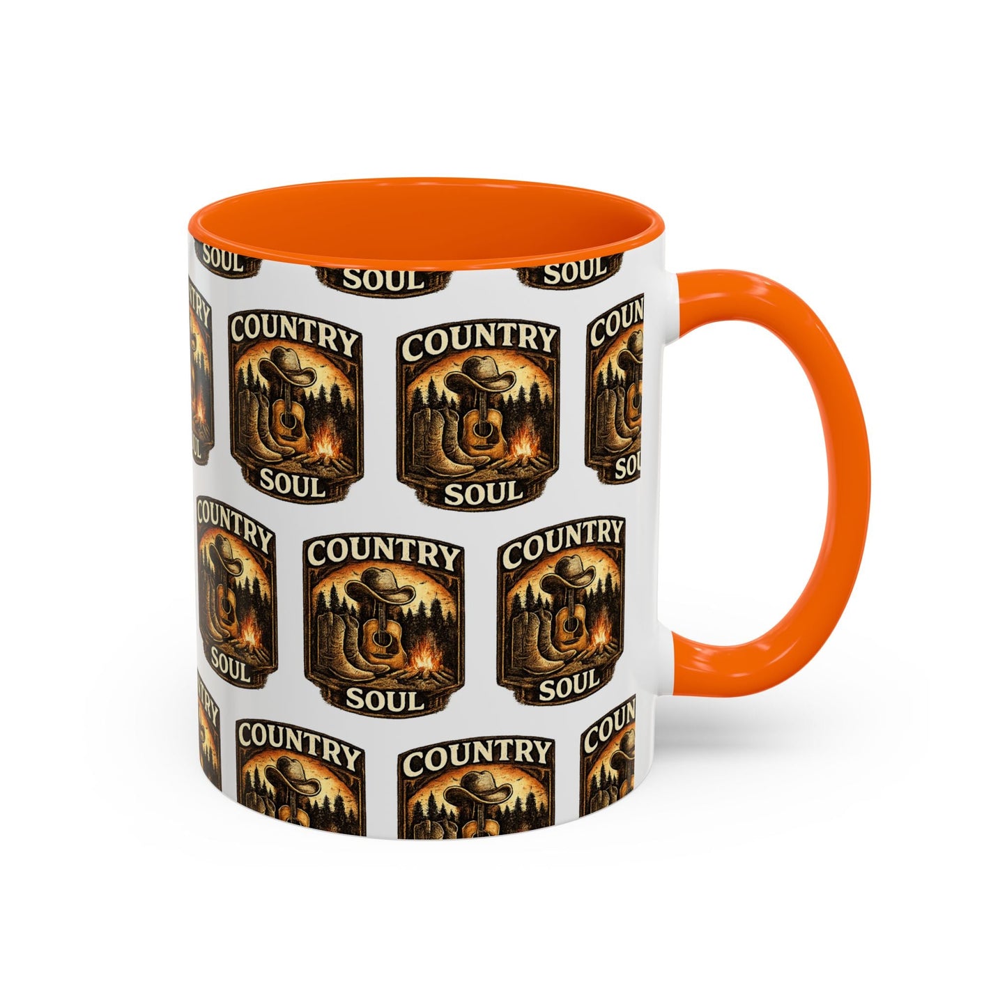 Country Soul Accent Mug - SJM Print Store