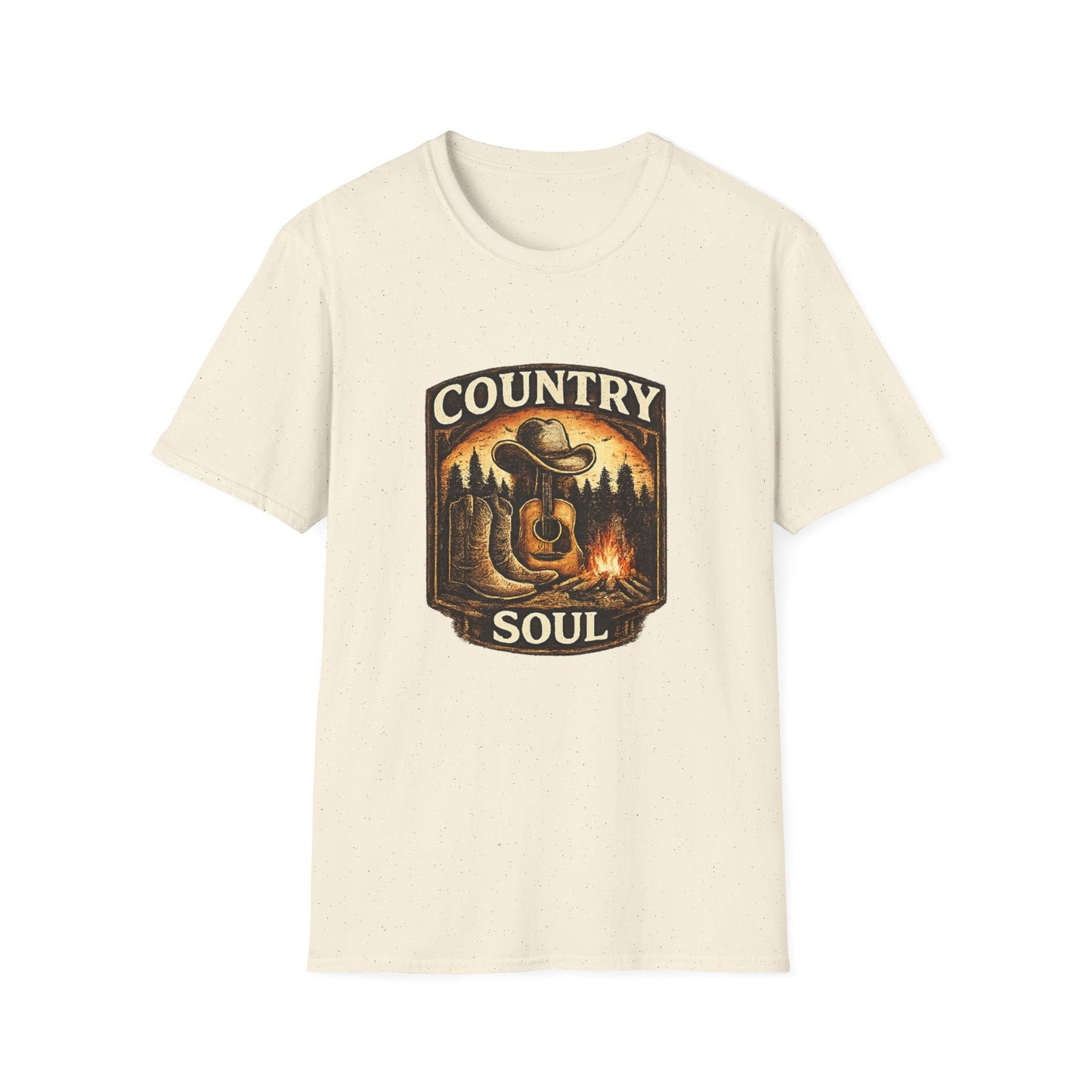 Country Soul T-Shirt - SJM Print Store