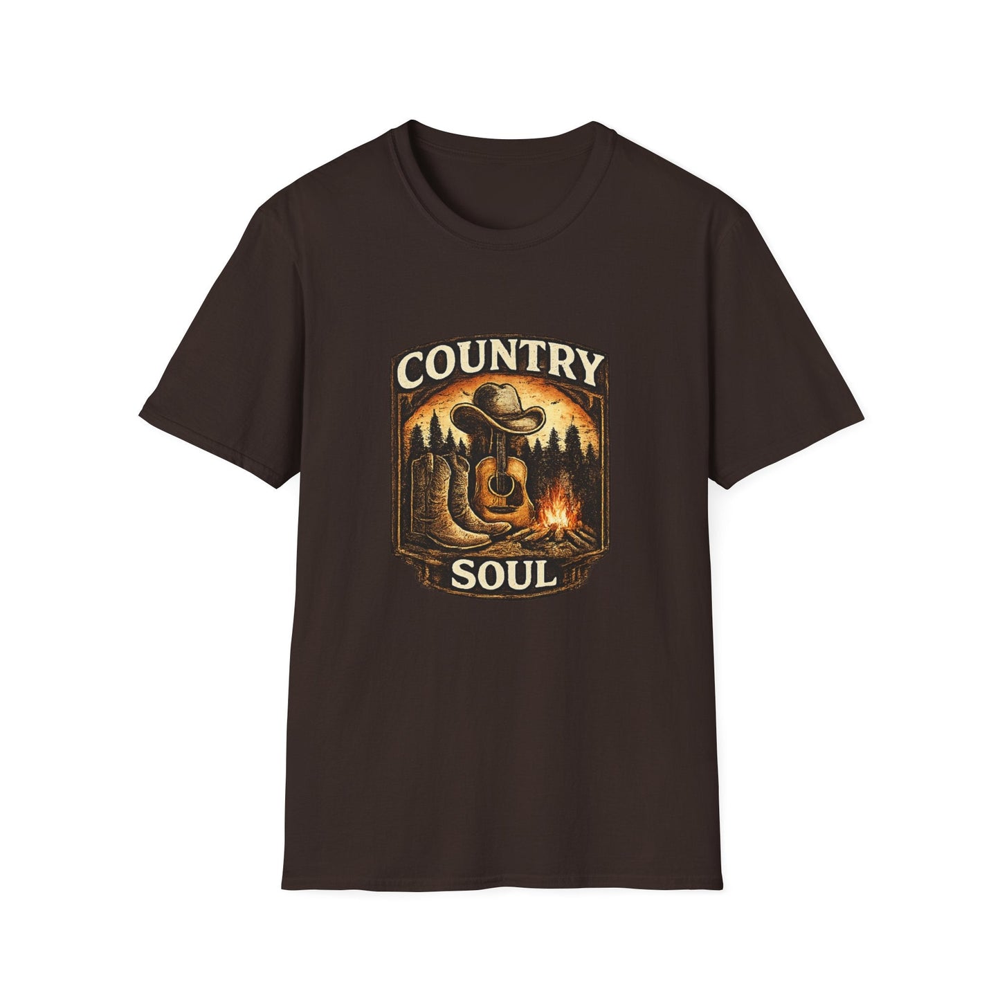 Country Soul T-Shirt - SJM Print Store