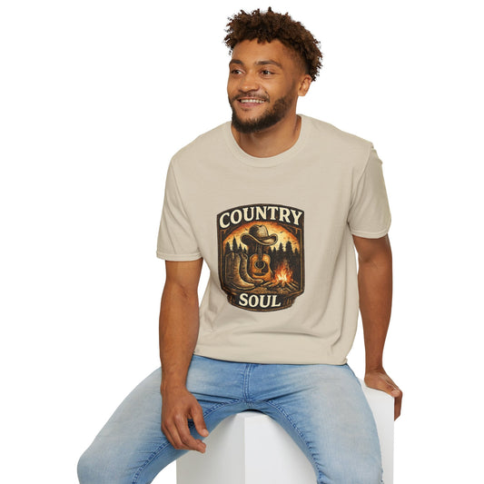 Country Soul T-Shirt - SJM Print Store