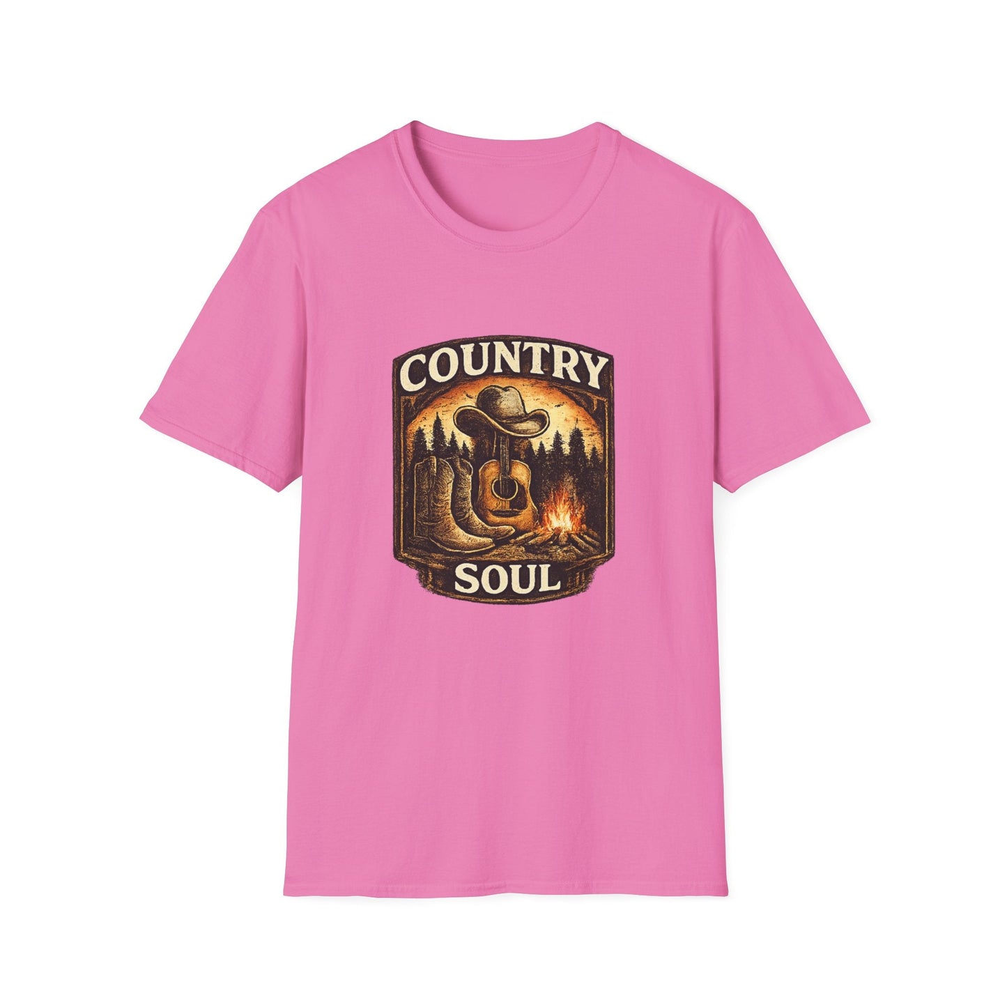 Country Soul T-Shirt - SJM Print Store