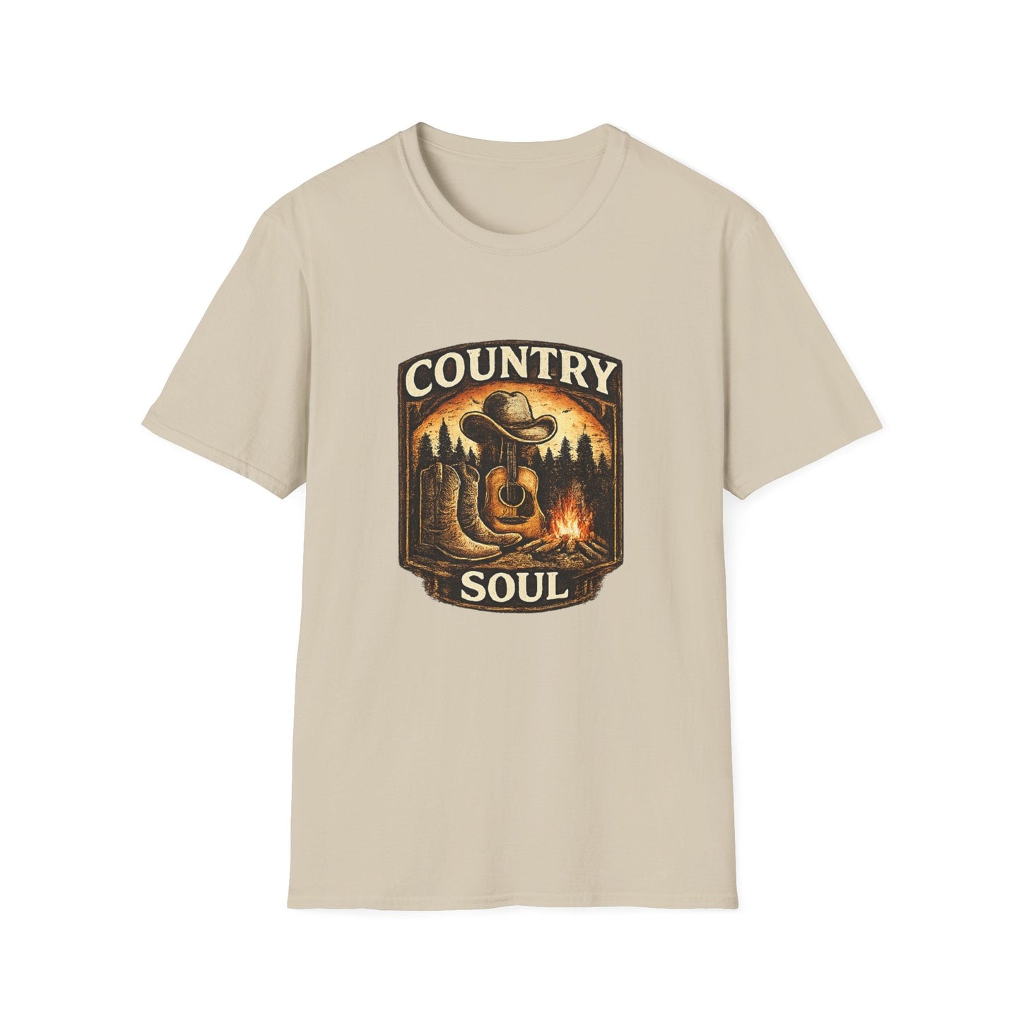 Country Soul T-Shirt - SJM Print Store