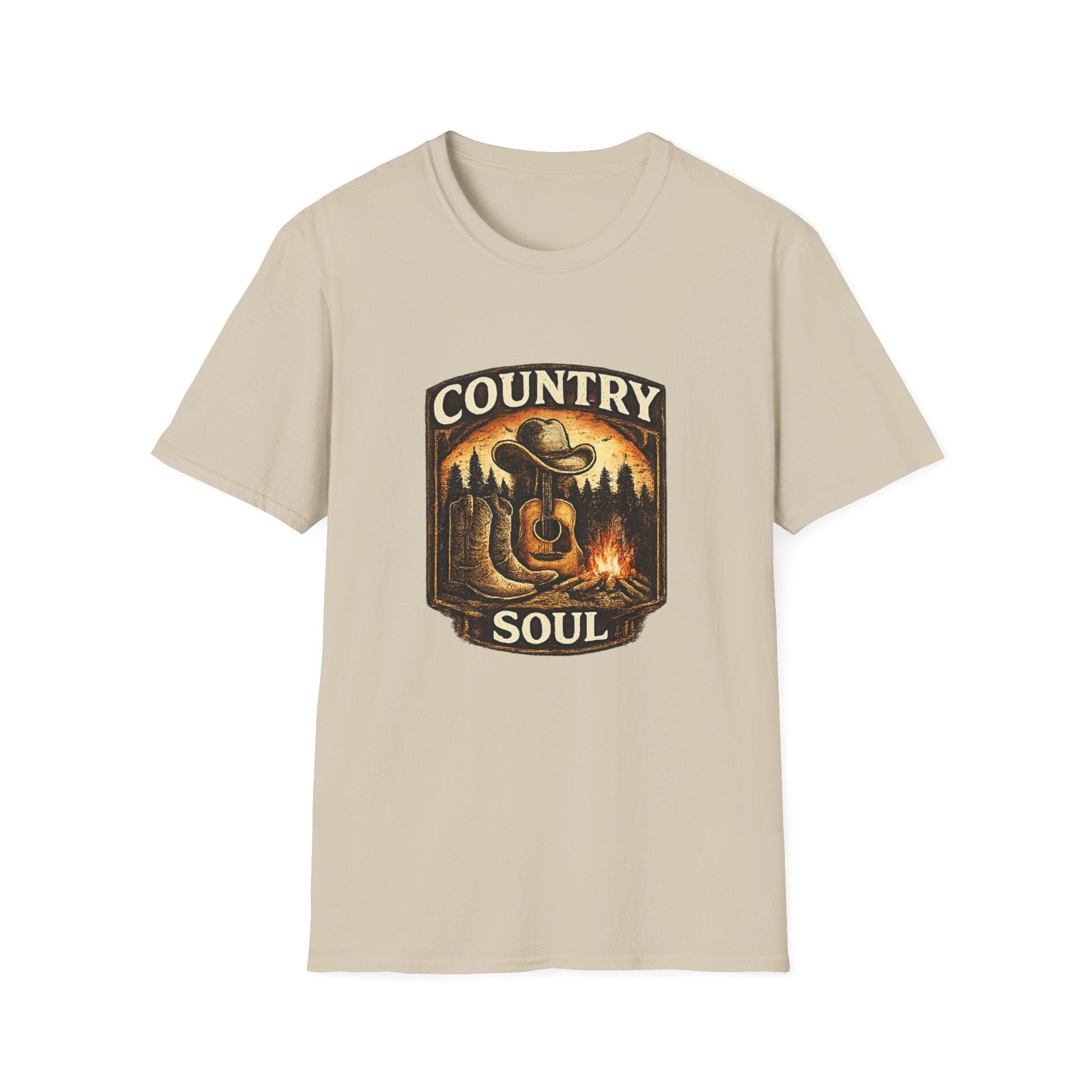 Country Soul T-Shirt - SJM Print Store