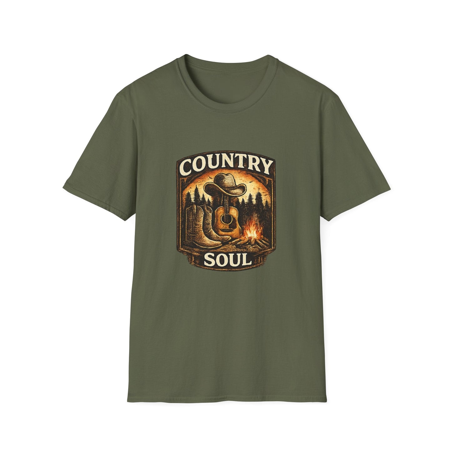Country Soul T-Shirt - SJM Print Store