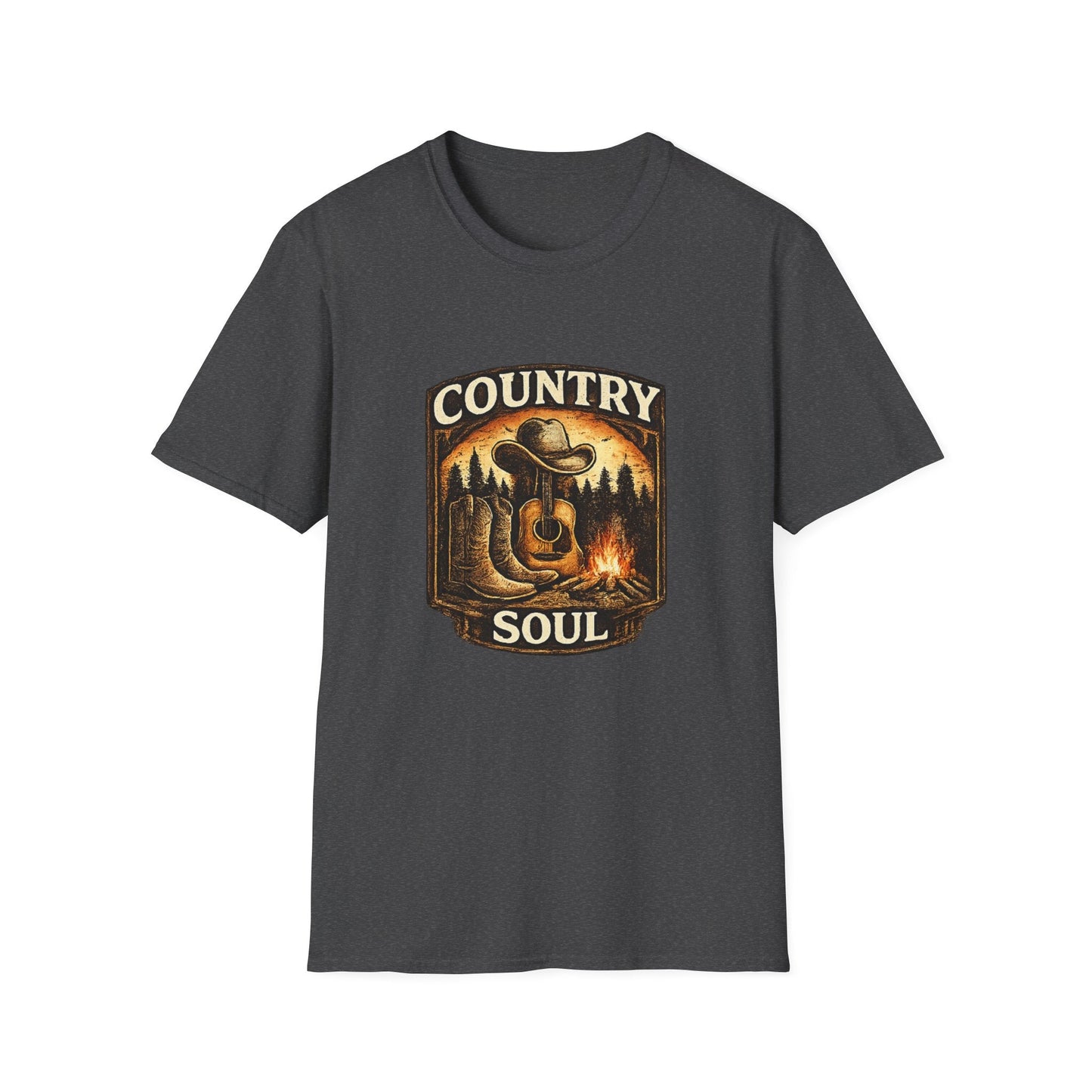 Country Soul T-Shirt - SJM Print Store
