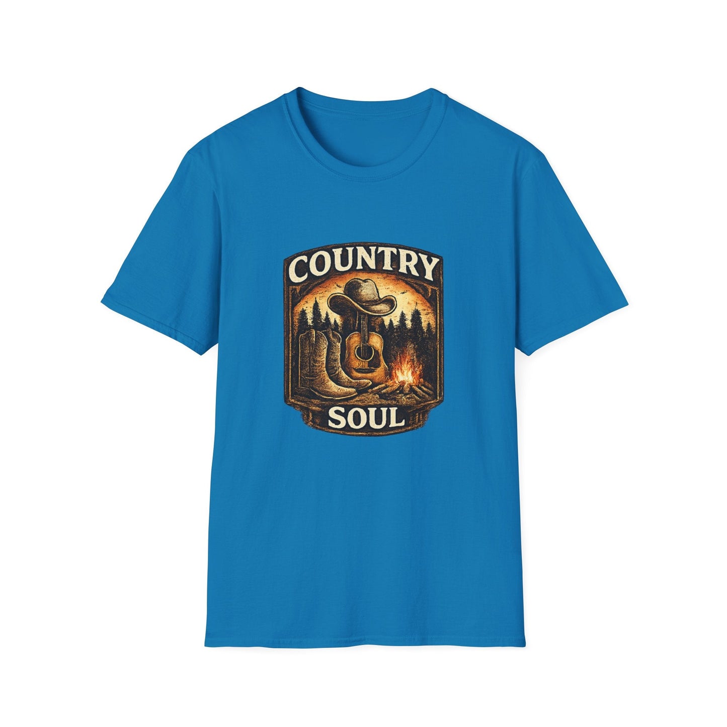 Country Soul T-Shirt - SJM Print Store