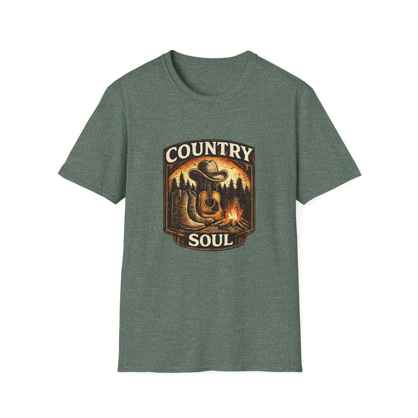 Country Soul T-Shirt - SJM Print Store