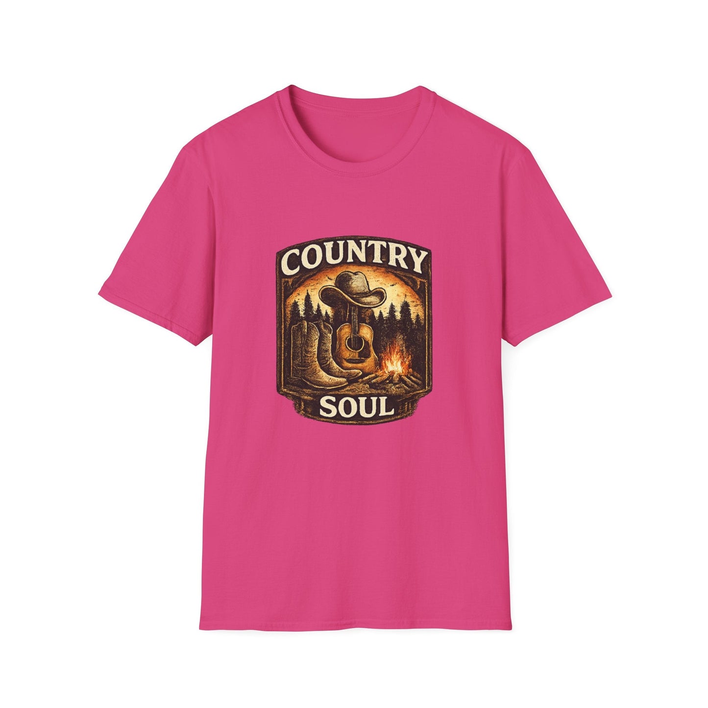 Country Soul T-Shirt - SJM Print Store