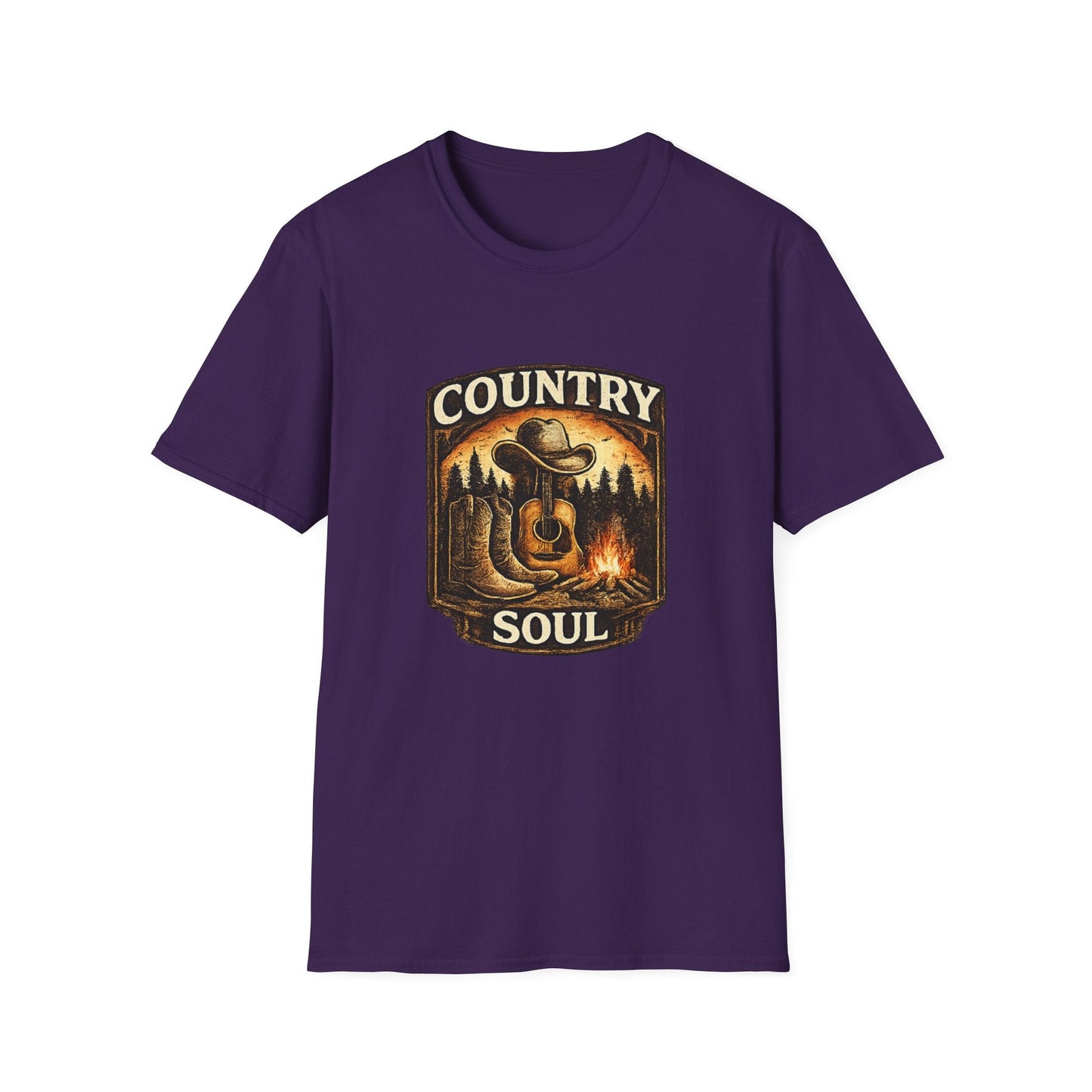 Country Soul T-Shirt - SJM Print Store